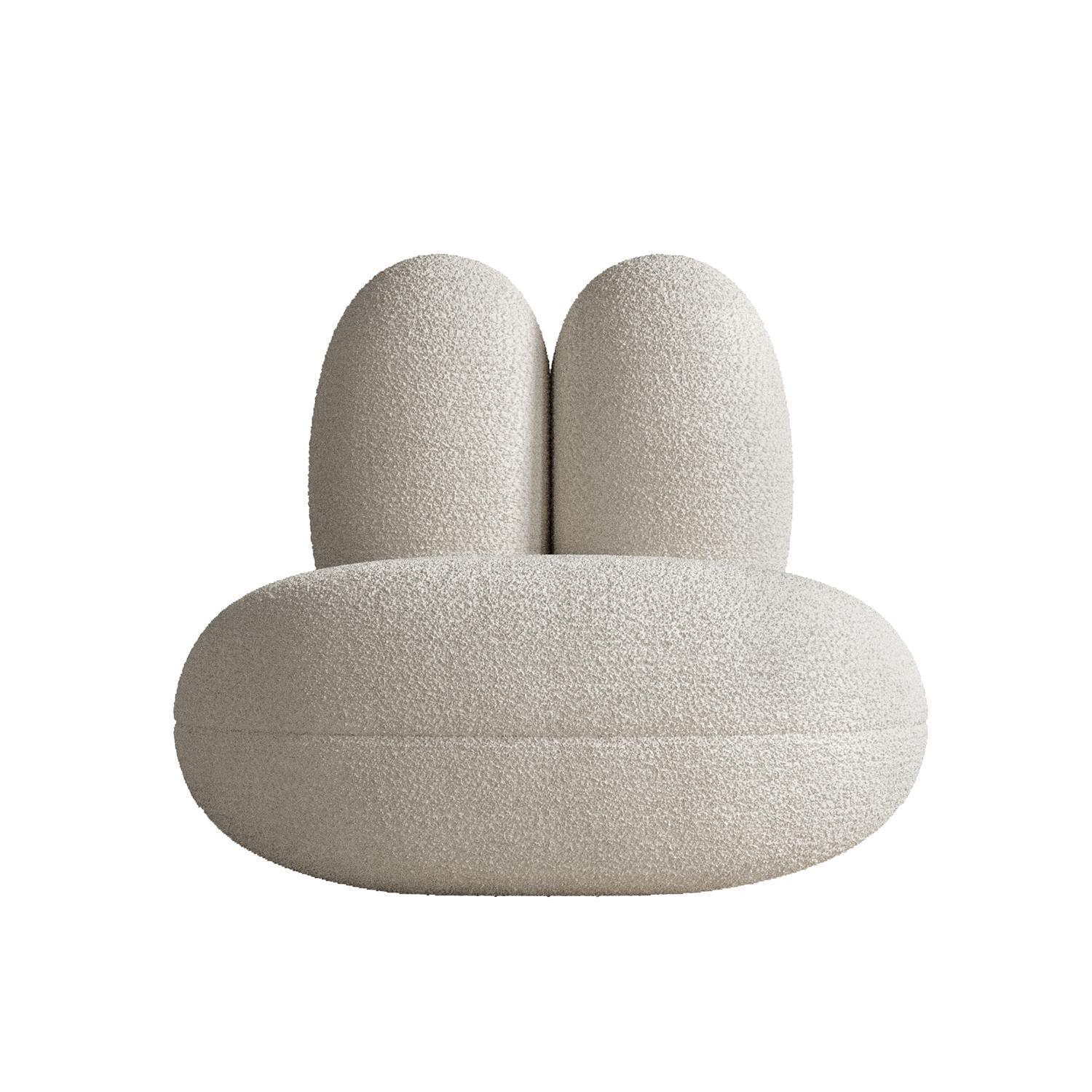 Bunny Chair by Plyus Design In New Condition For Sale In Geneve, CH