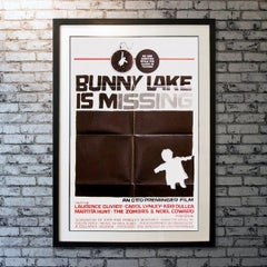 Bunny Lake Is Missing, Unframed Poster, 1965
