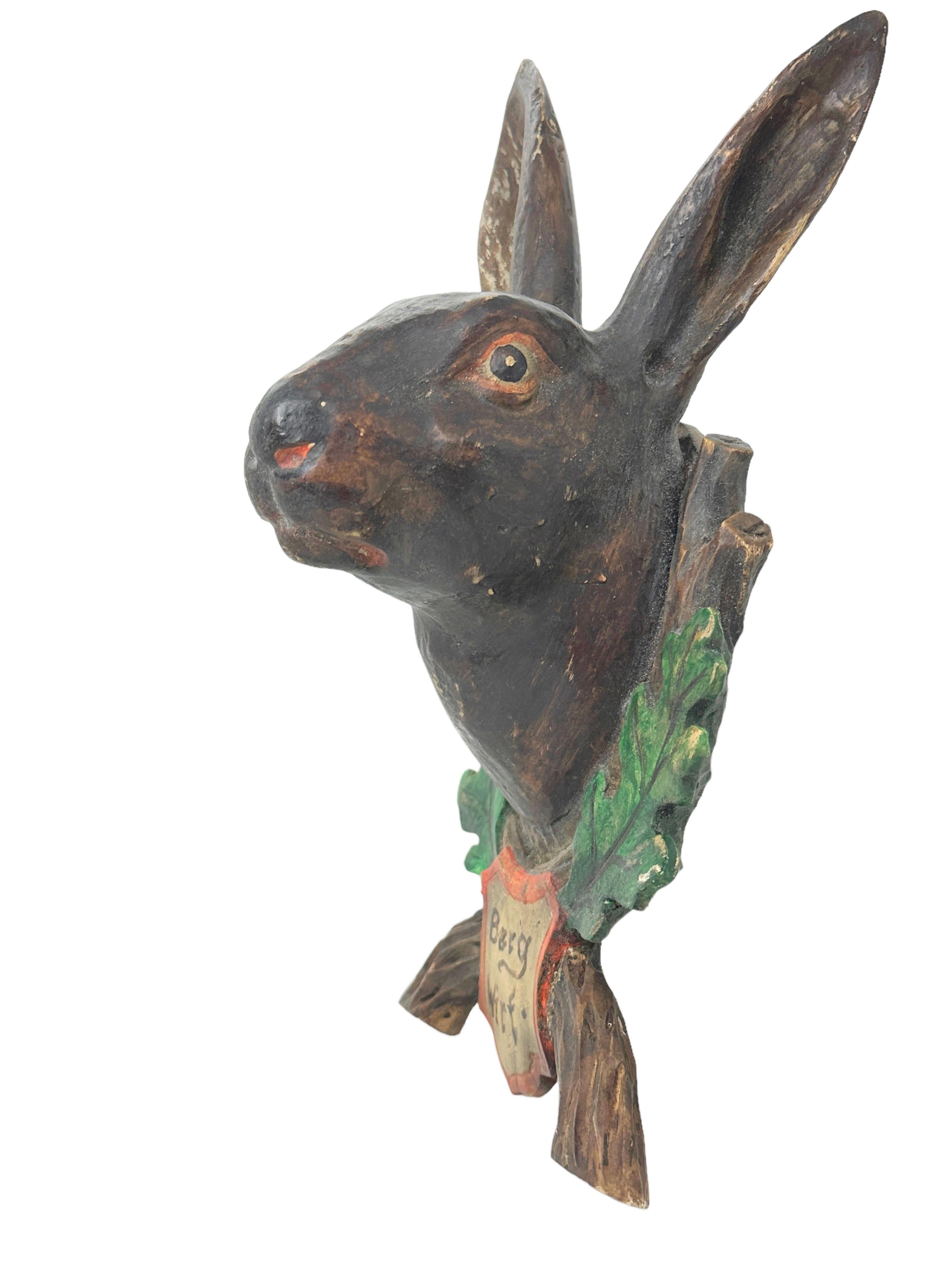 hare head