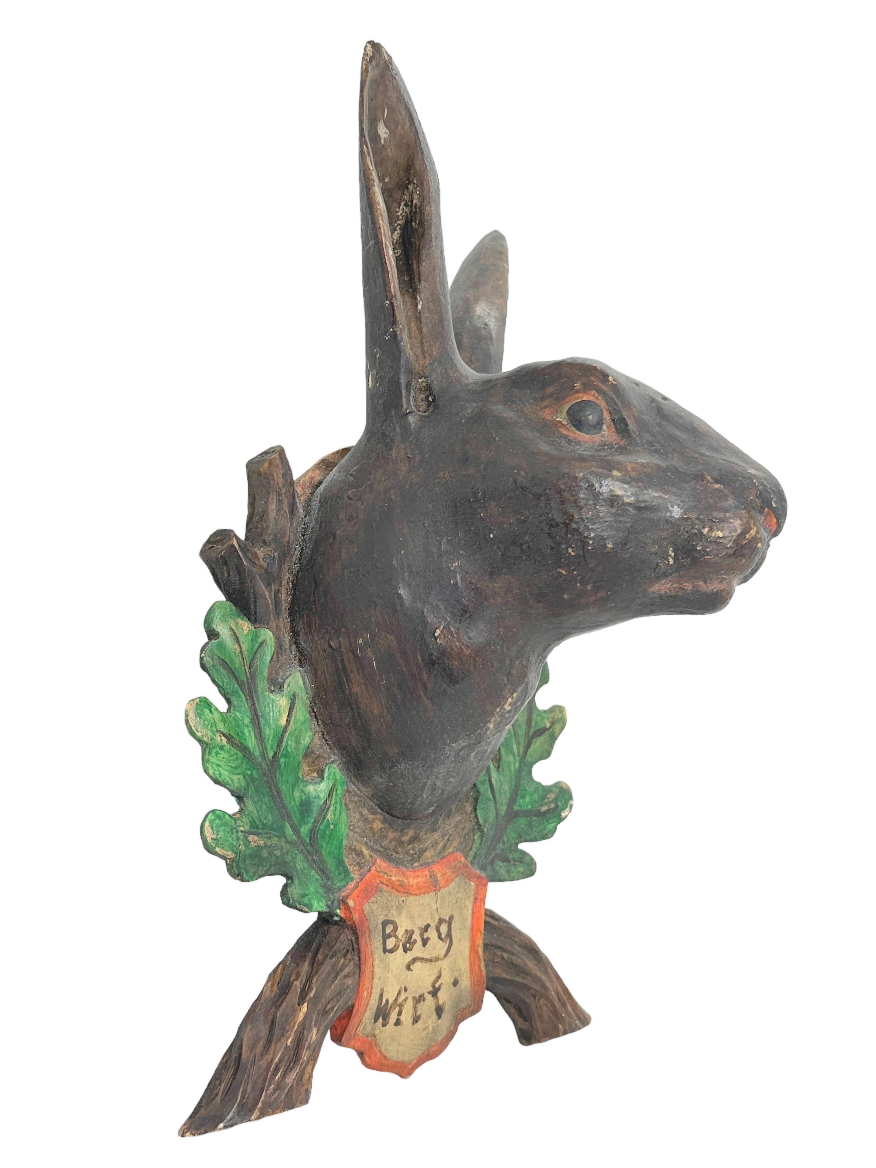 bunny wall head