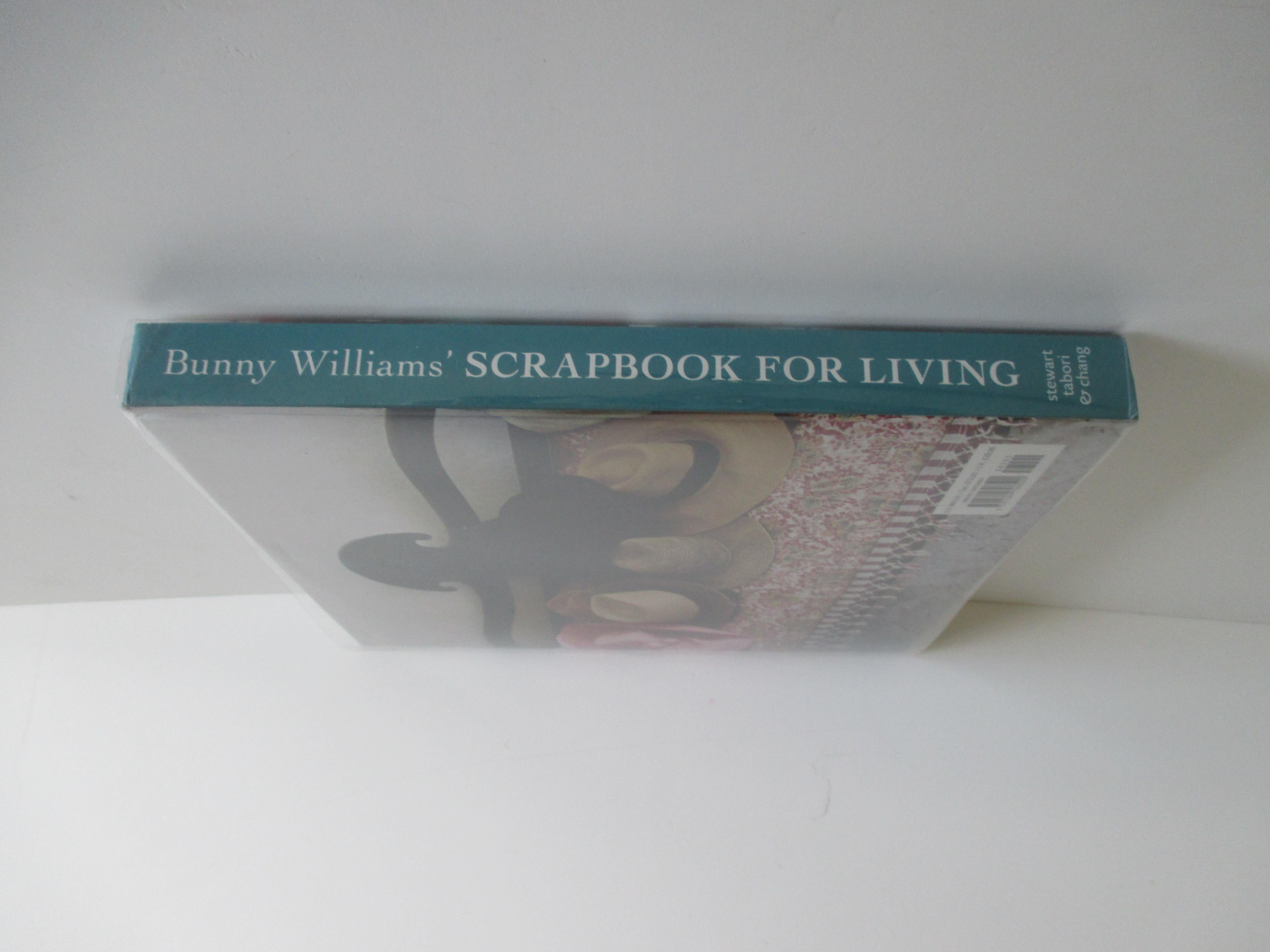 North American Bunny William Scrapbook for Living Hardcover Book