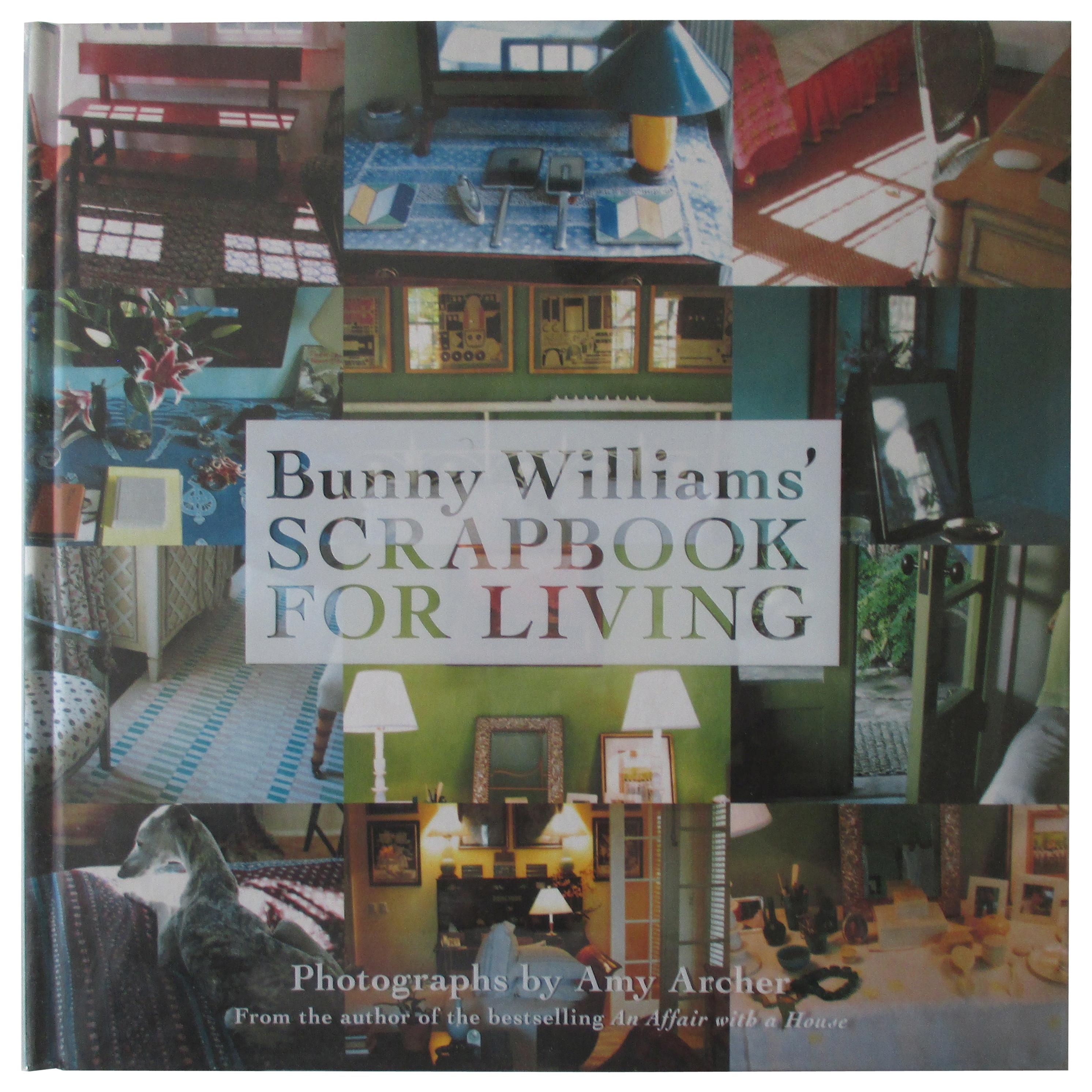 Bunny William Scrapbook for Living Hardcover Book