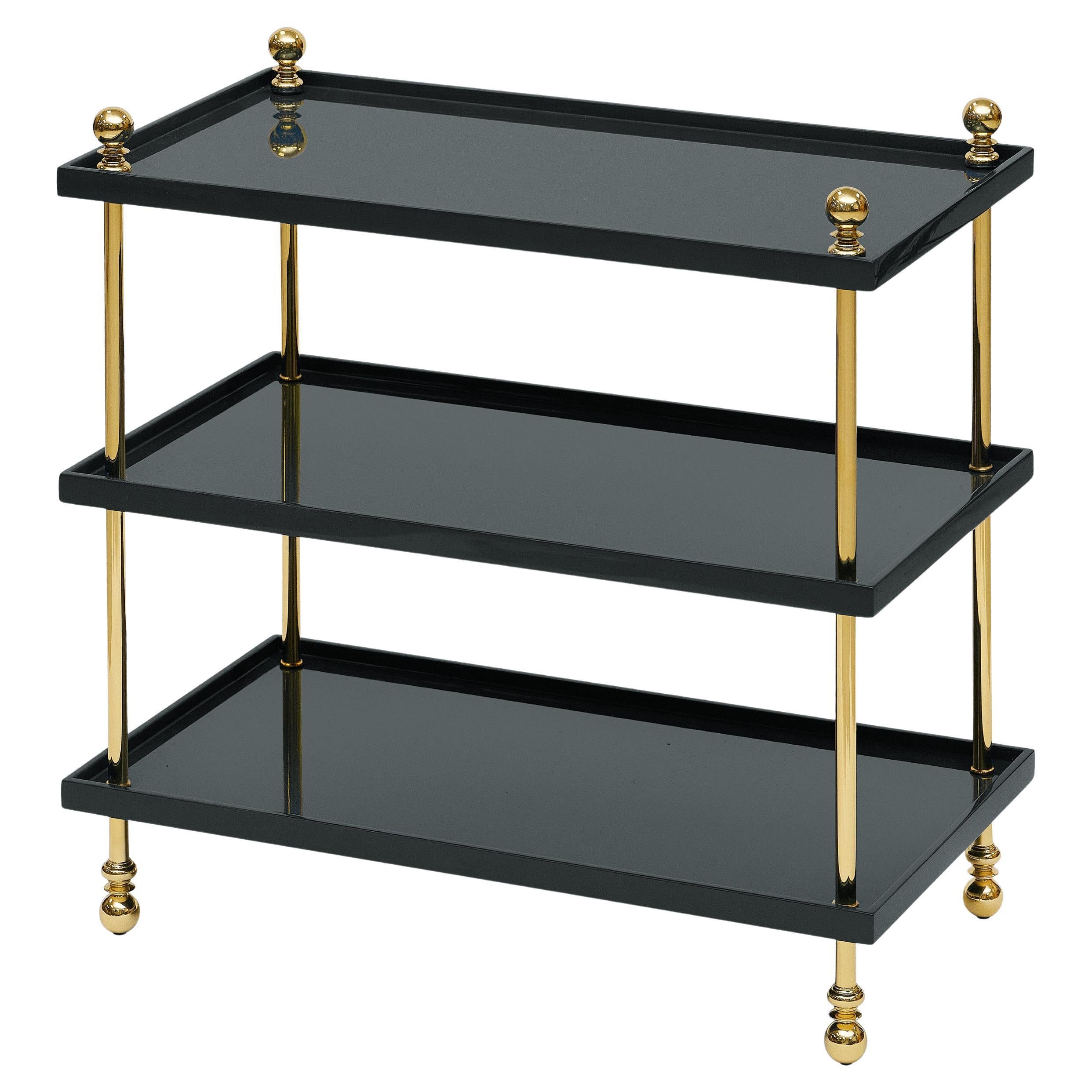 Bunny Williams Home Mesa de bebidas de 20" - Negra