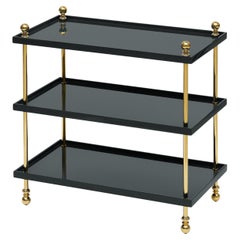Bunny Williams Home Mesa de bebidas de 20" - Negra