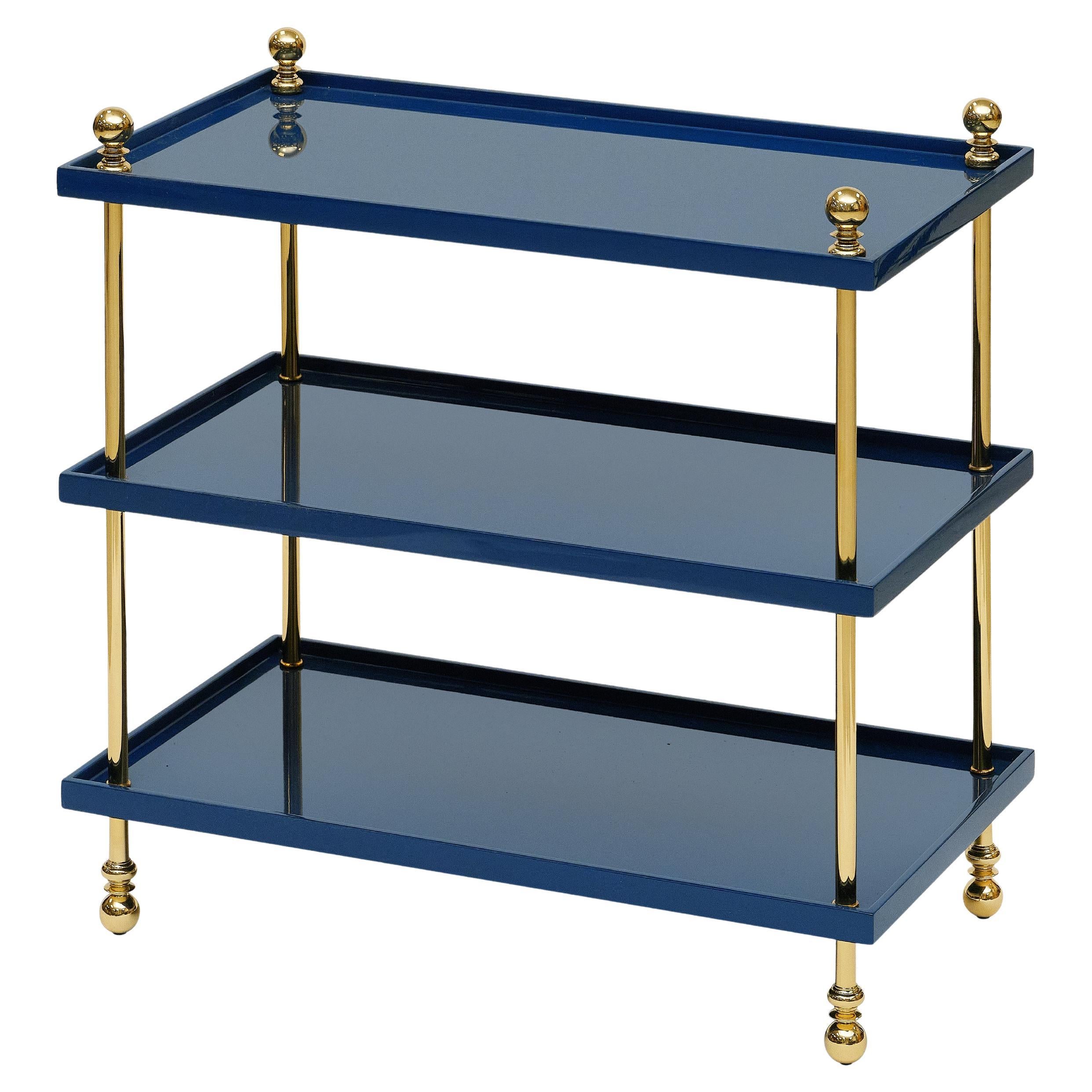 Bunny Williams Home Mesa para bebidas de 20" - Azul