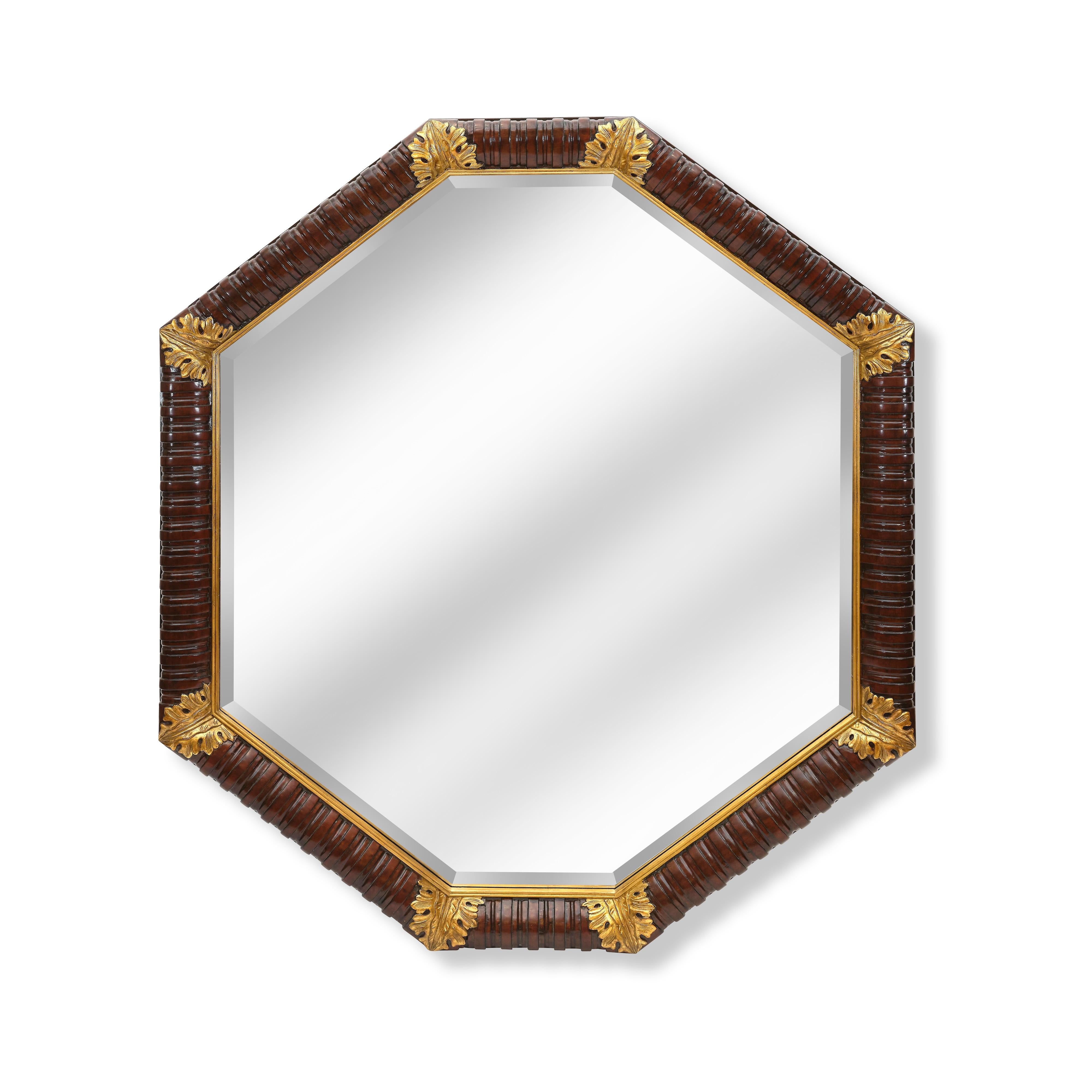 Bunny Williams Home Acanthus Mirror In New Condition For Sale In New York, NY