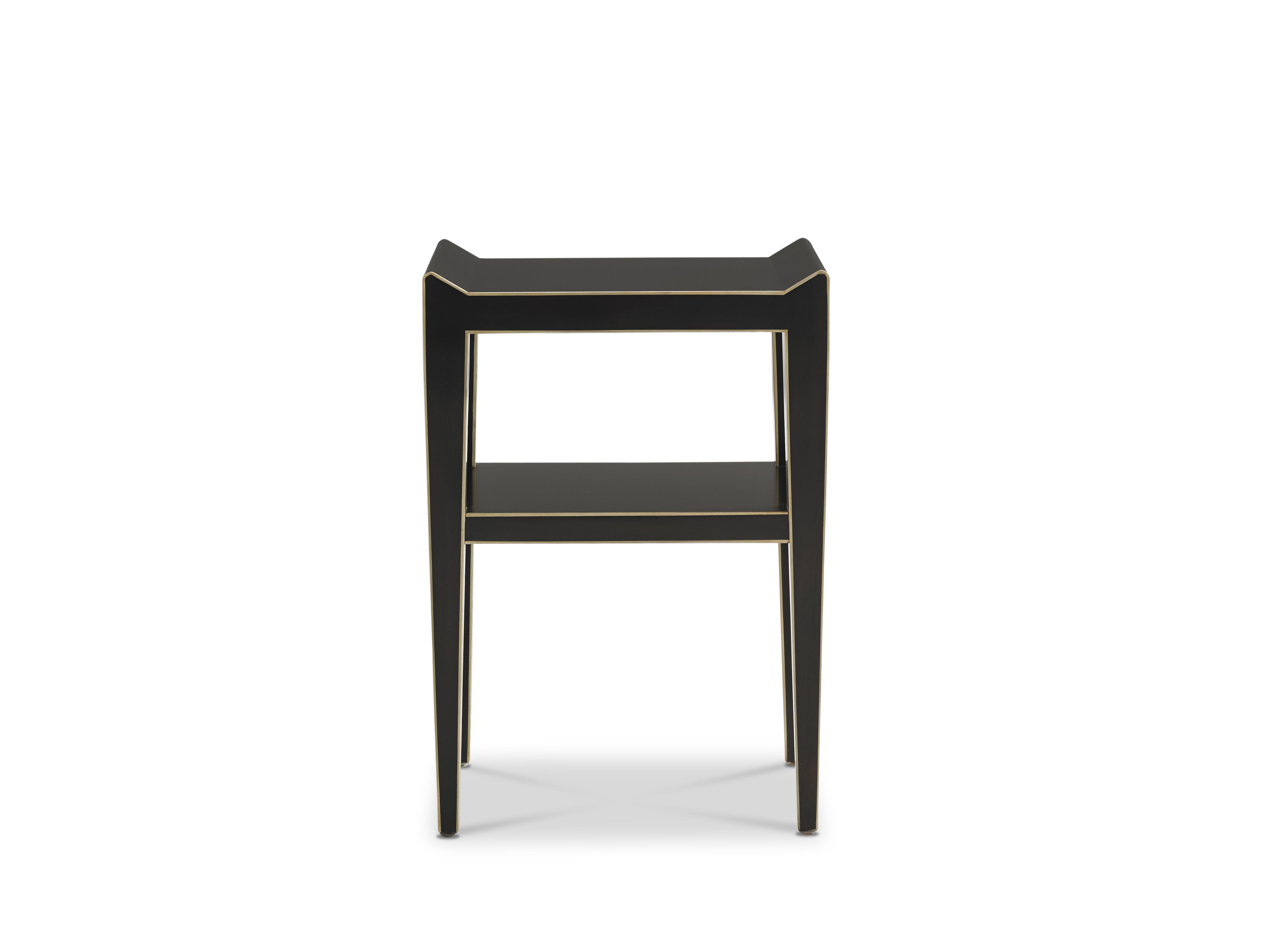 Vietnamese Bunny Williams Home Adele Side Table For Sale