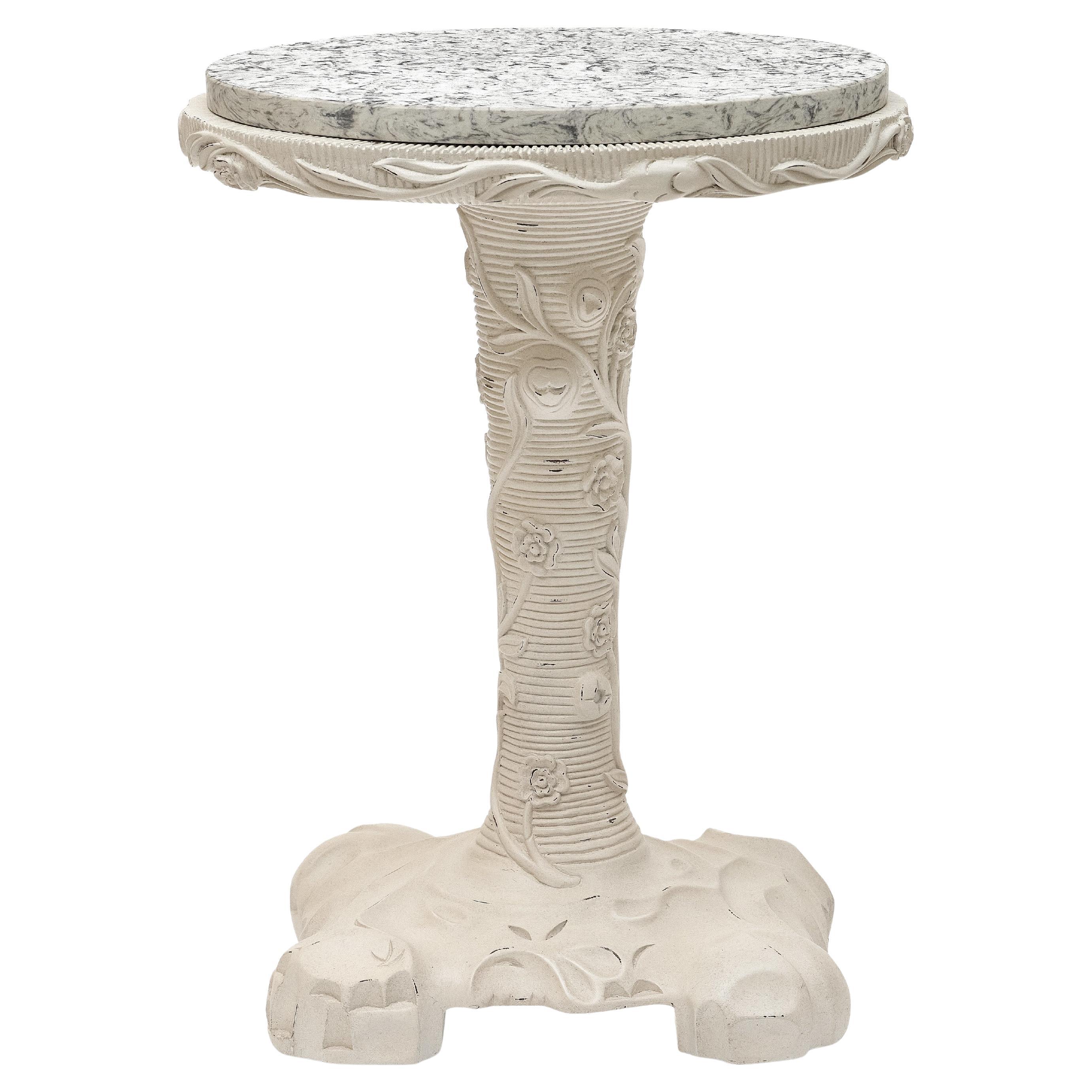 Bunny Williams Home Albero Tisch, Weiß im Angebot
