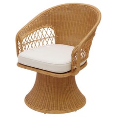 Bunny Williams Home Amelia Petite Swivel Chair