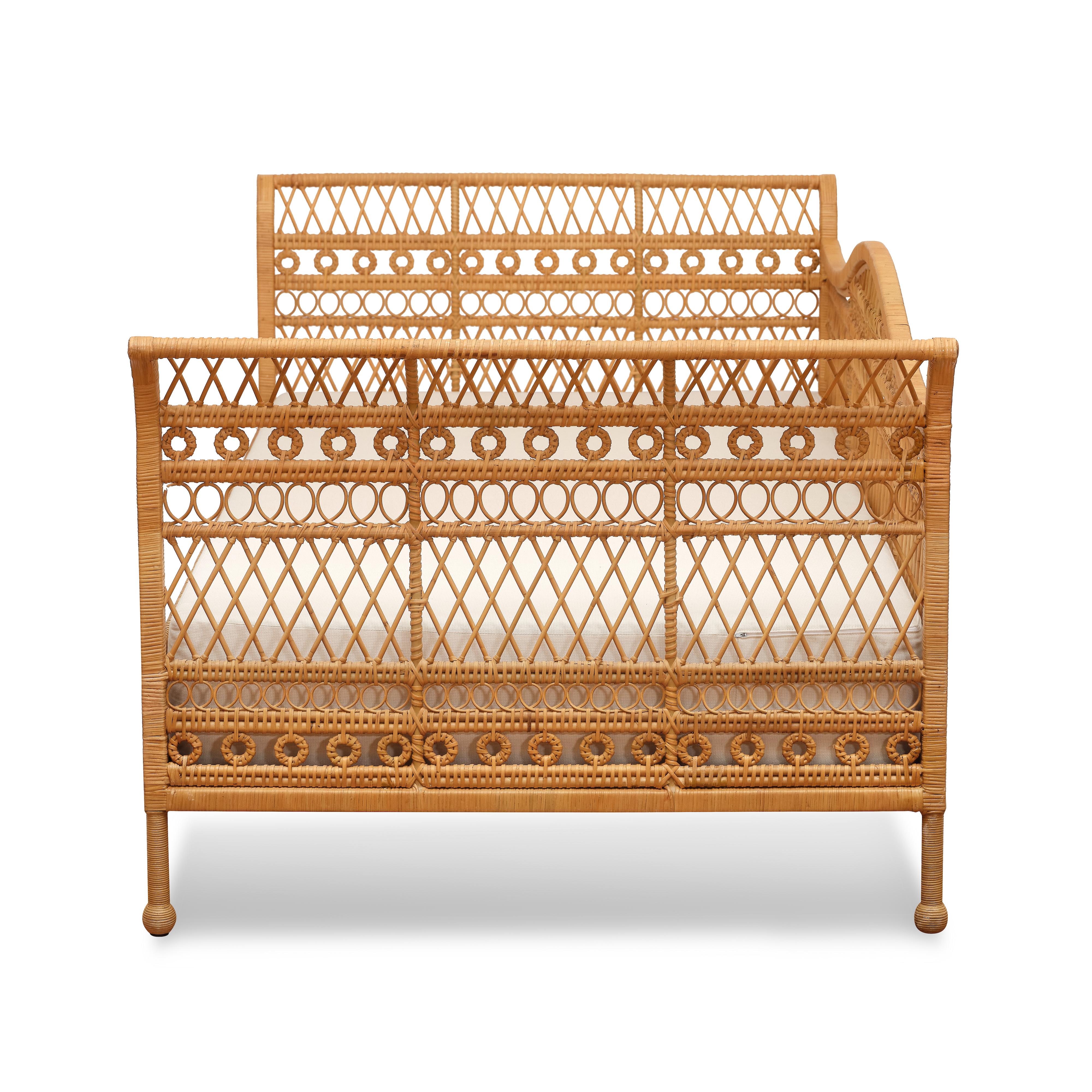 Indonésien Bunny Williams Home Lit de jour Annabel en vente