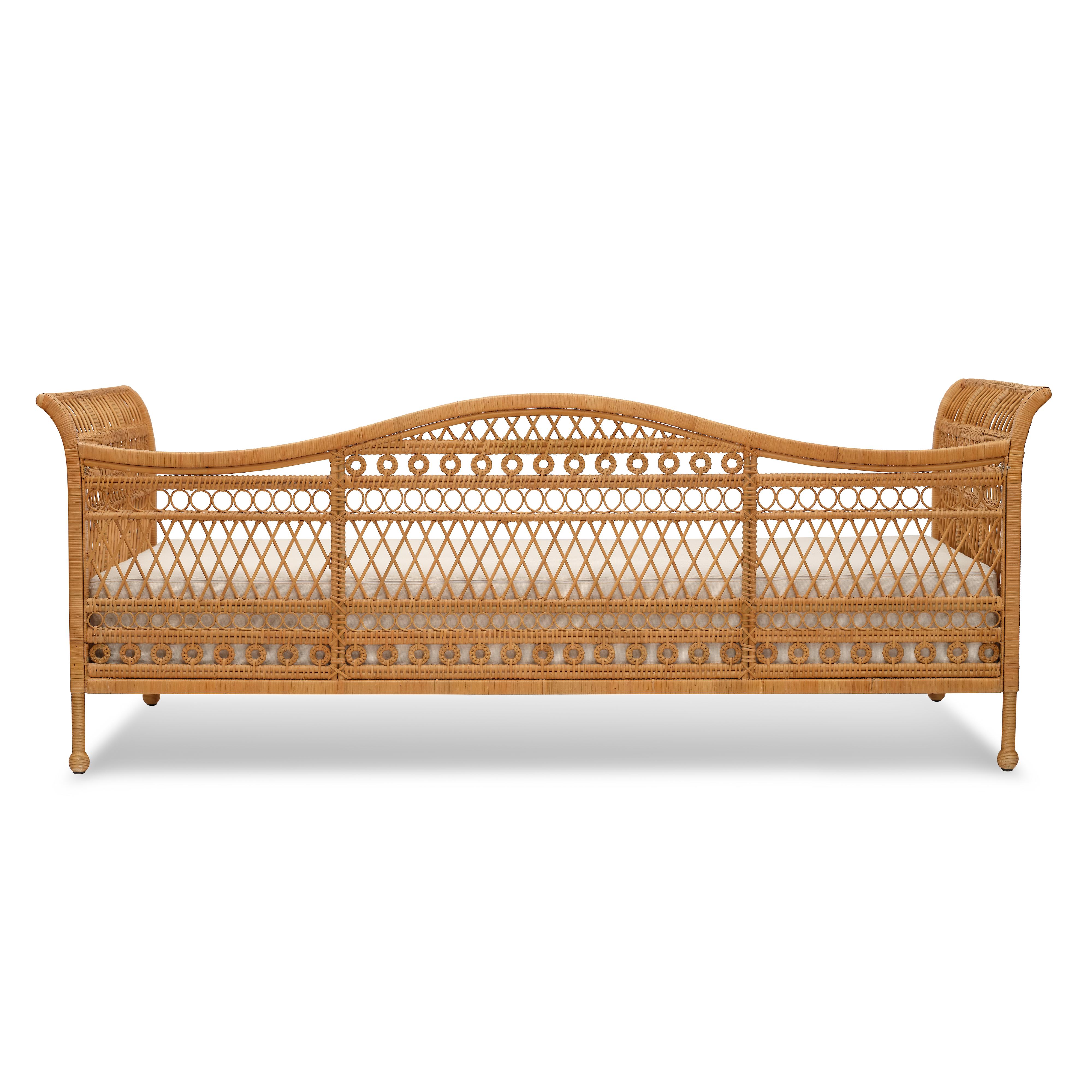Bunny Williams Home Lit de jour Annabel Neuf - En vente à New York, NY