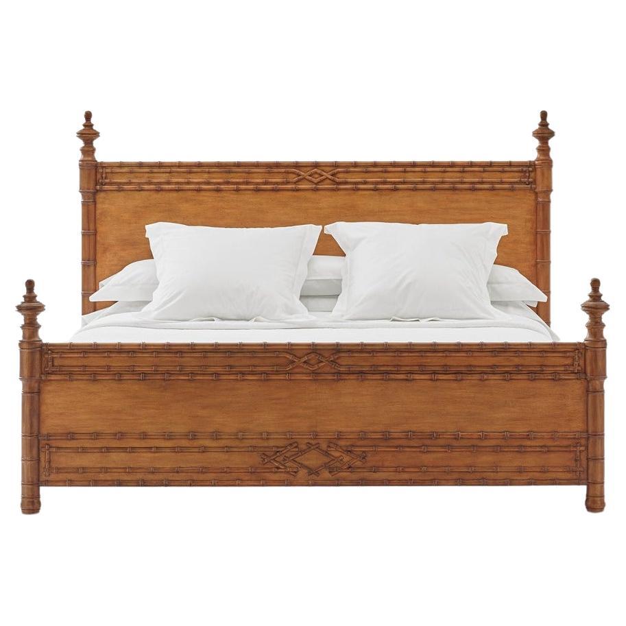 Bunny Williams Home Bamboo Bed, King