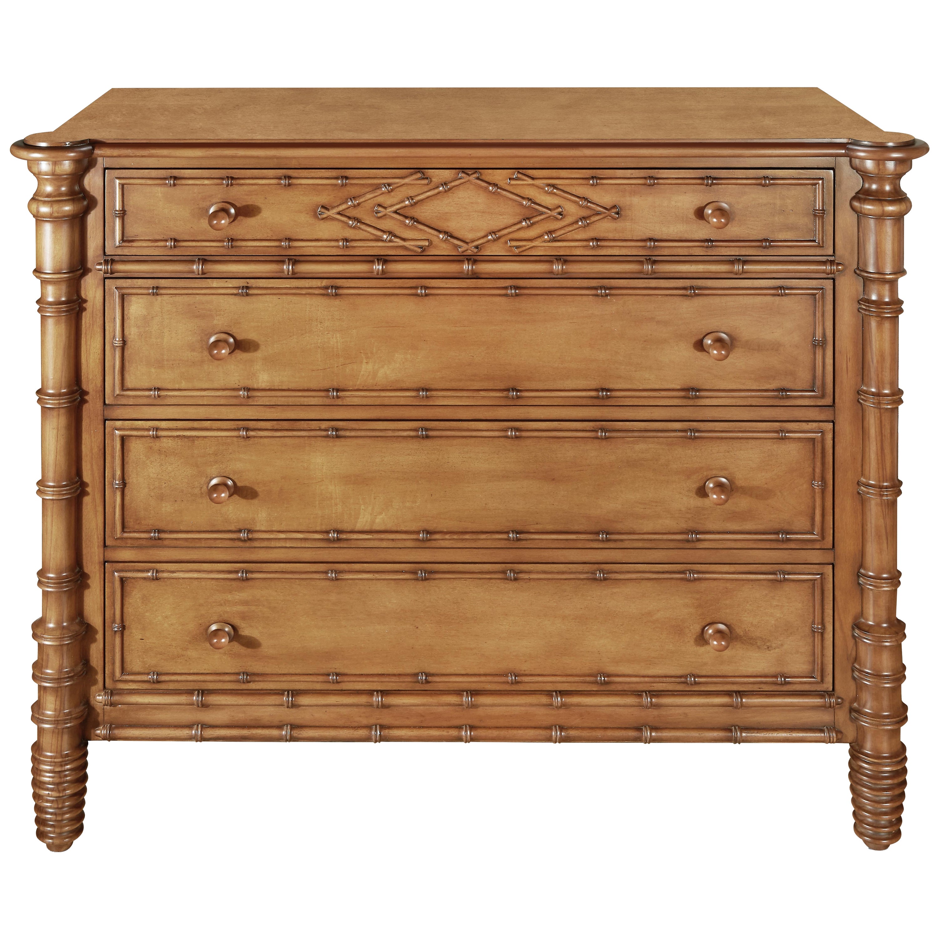 Bunny Williams Home Bamboo Chest