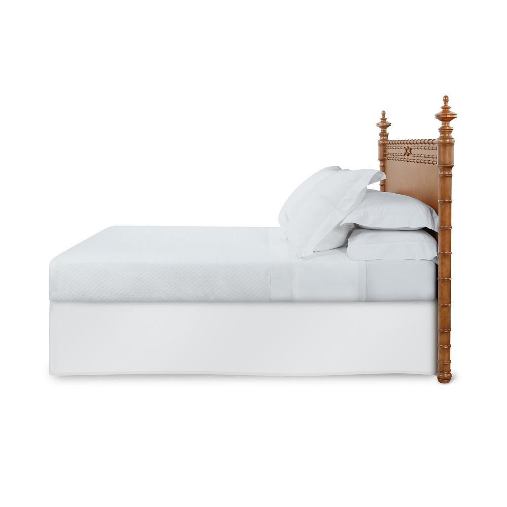 Indian Bunny Williams Home Bamboo Headboard, Queen For Sale