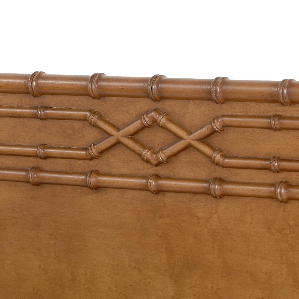 Bunny Williams Home Bamboo Headboard, Twin In New Condition For Sale In New York, NY