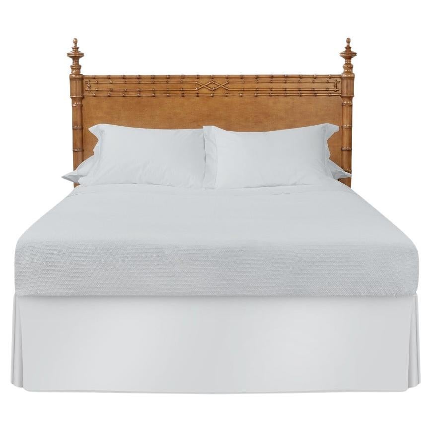 Bunny Williams Home Bambus-Kopfteil aus Bambus, Twin