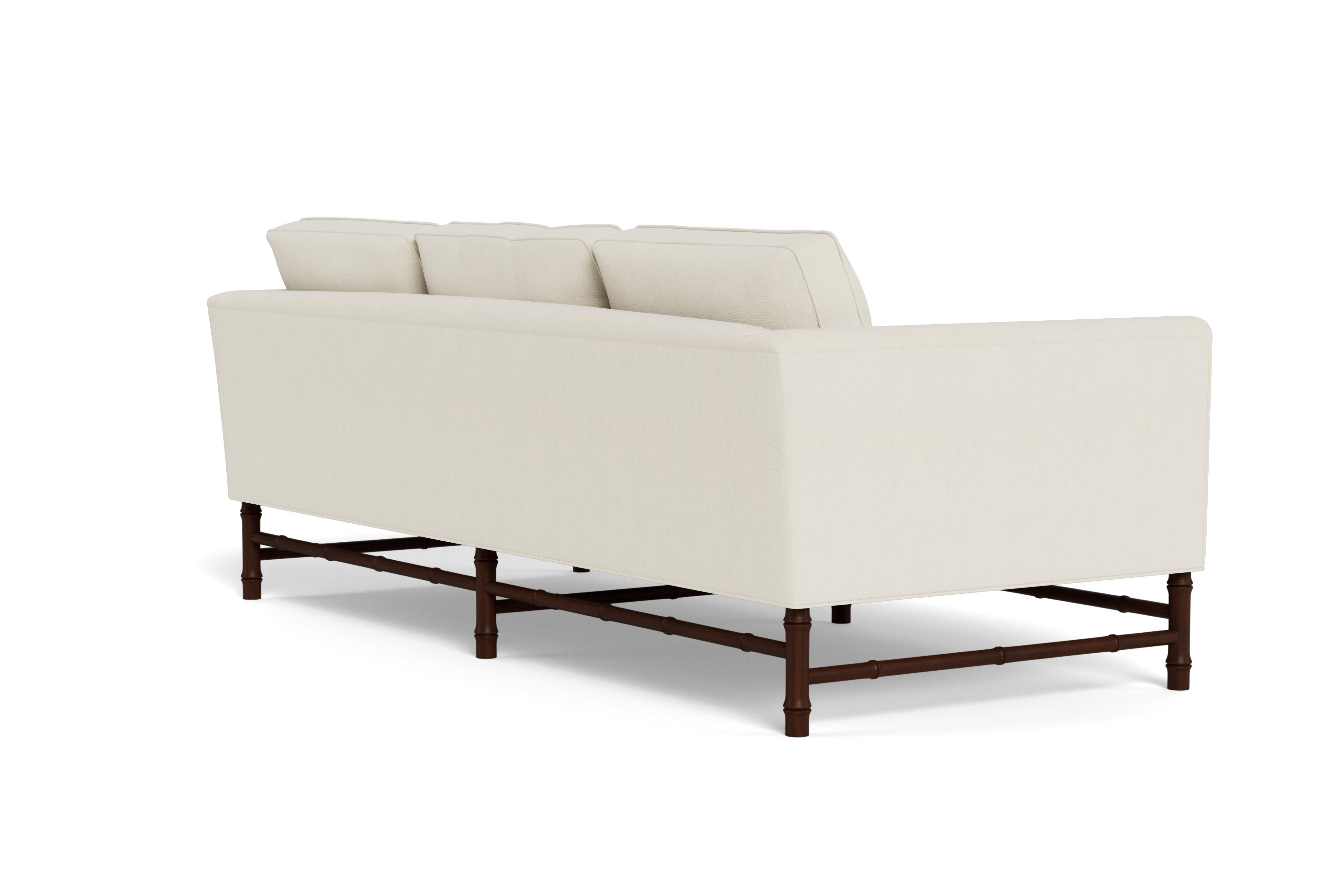 Synthetic Bunny Williams Home Bamboo Sofa 80