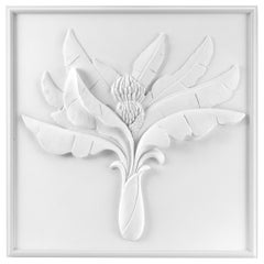 Bunny Williams Home Banana Plaster Panel, 18"