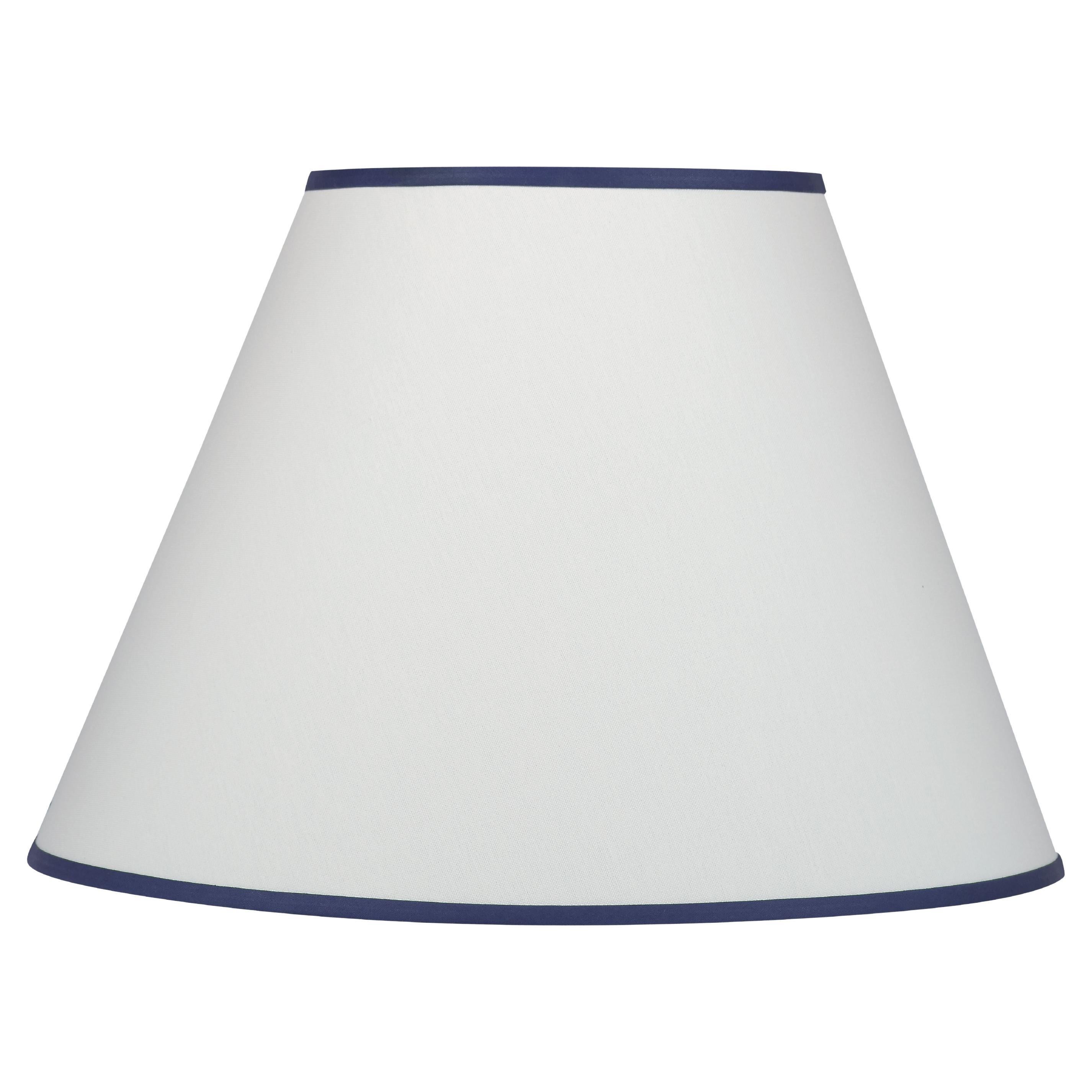 Bunny Williams Home Banda Lampshade, 'Blue' For Sale