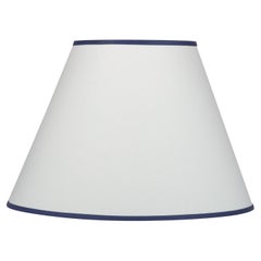 Bunny Williams Home Banda Lampshade, 'Blue'