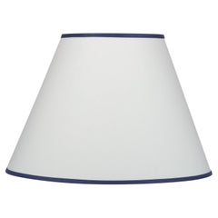 Bunny Williams Home Banda Lampshade, 'Blue'