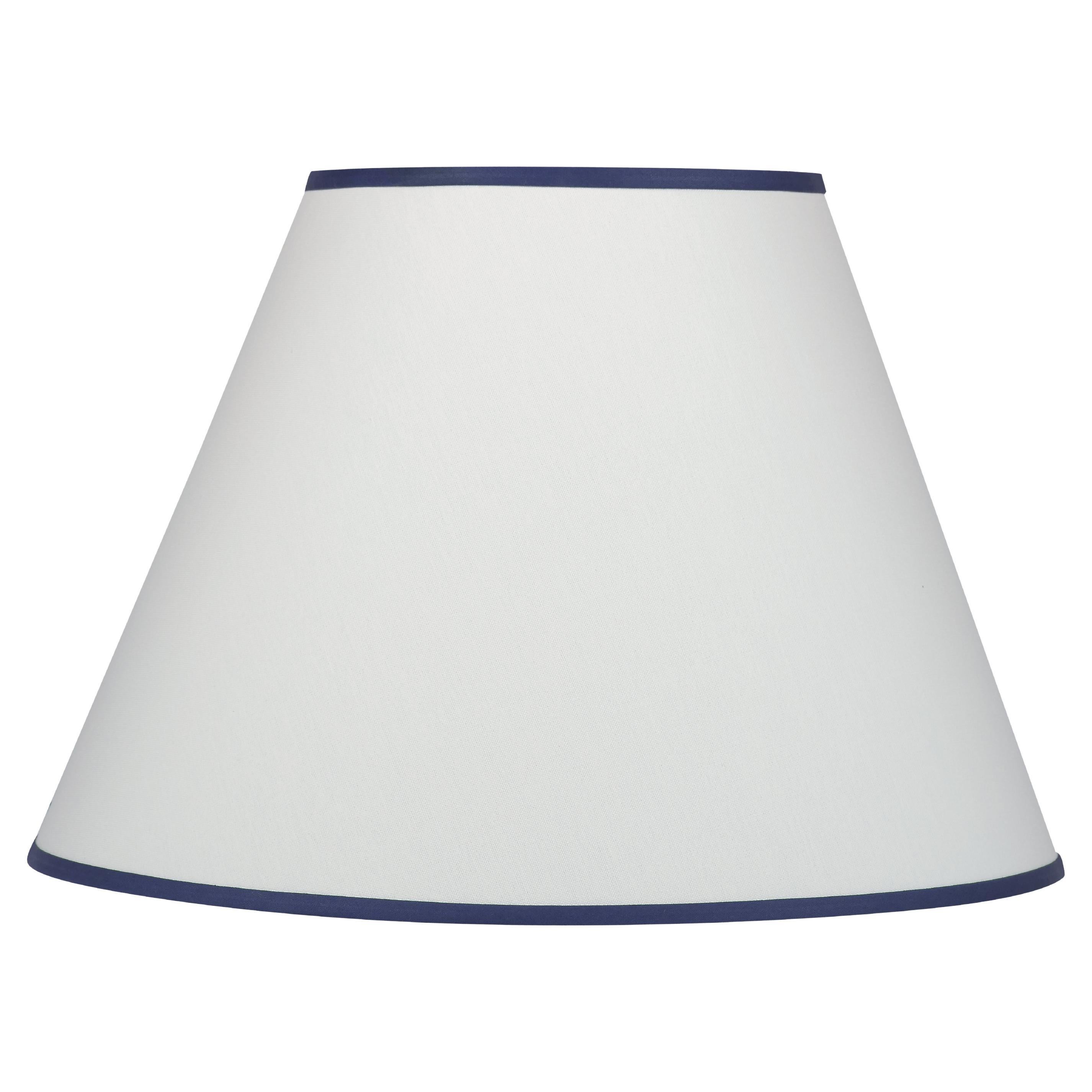 Bunny Williams Home Banda Lampshade (Blue) For Sale
