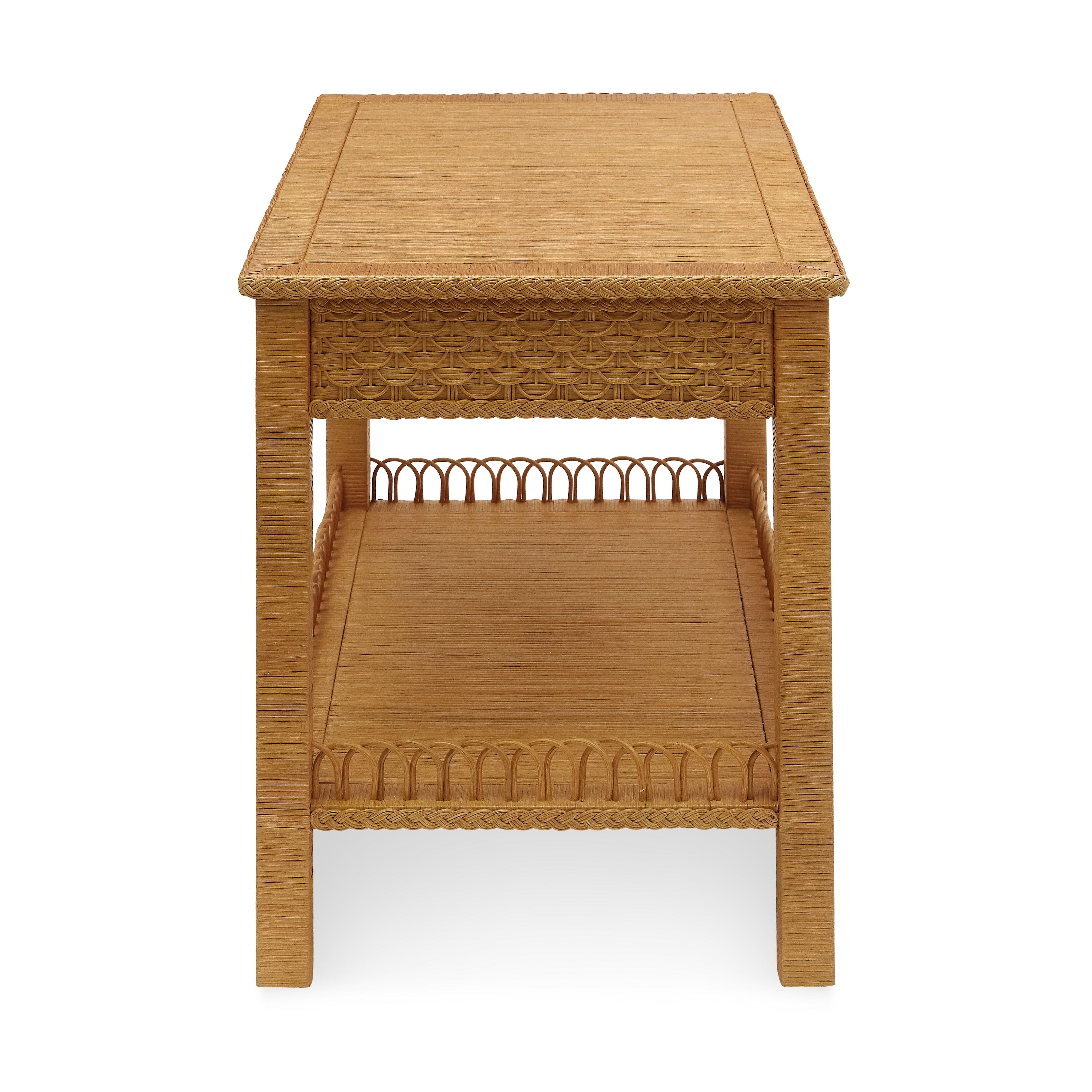 Indonesian Bunny Williams Home Barbados Side Table For Sale