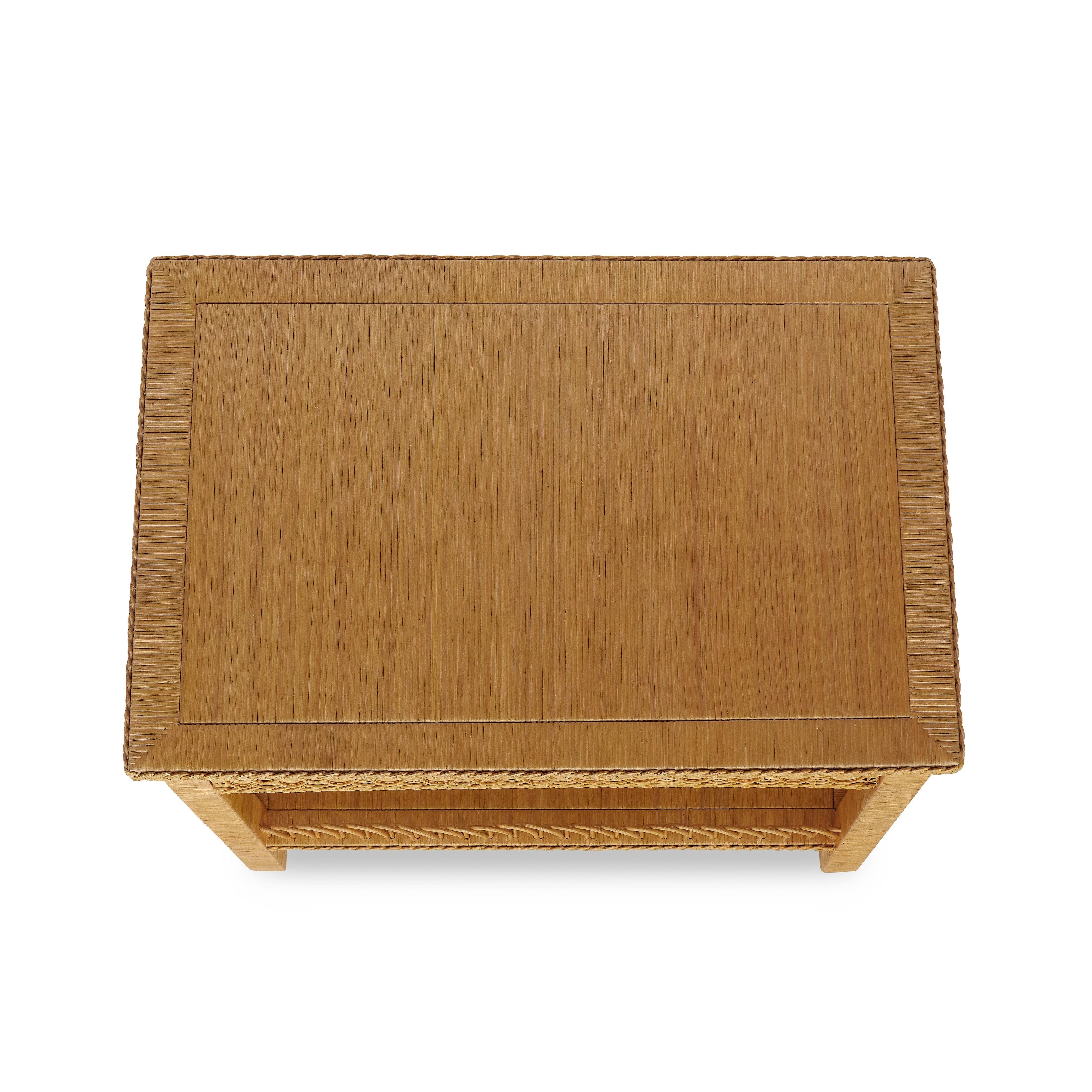 Bunny Williams Home Barbados Side Table In New Condition For Sale In New York, NY