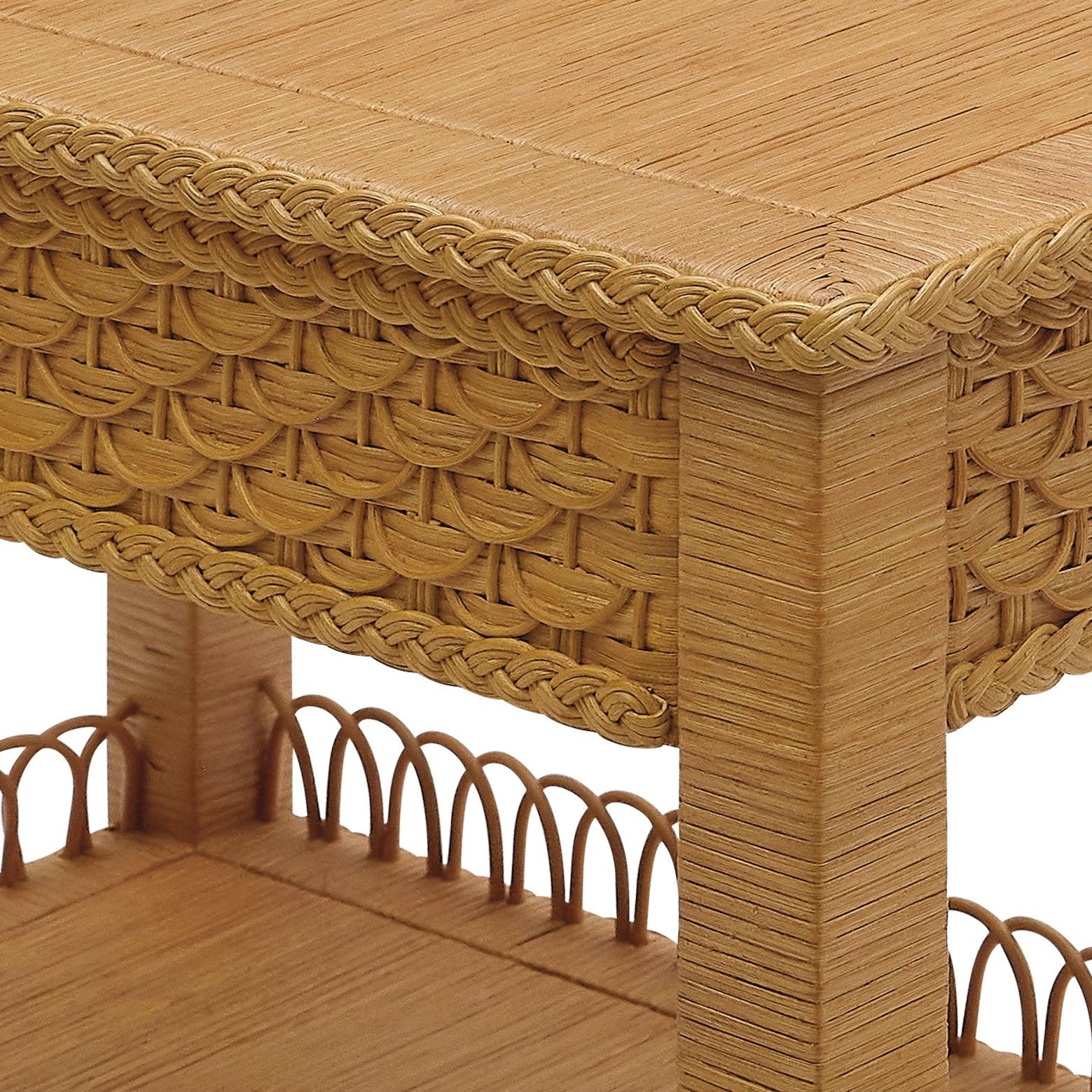 Contemporary Bunny Williams Home Barbados Side Table For Sale
