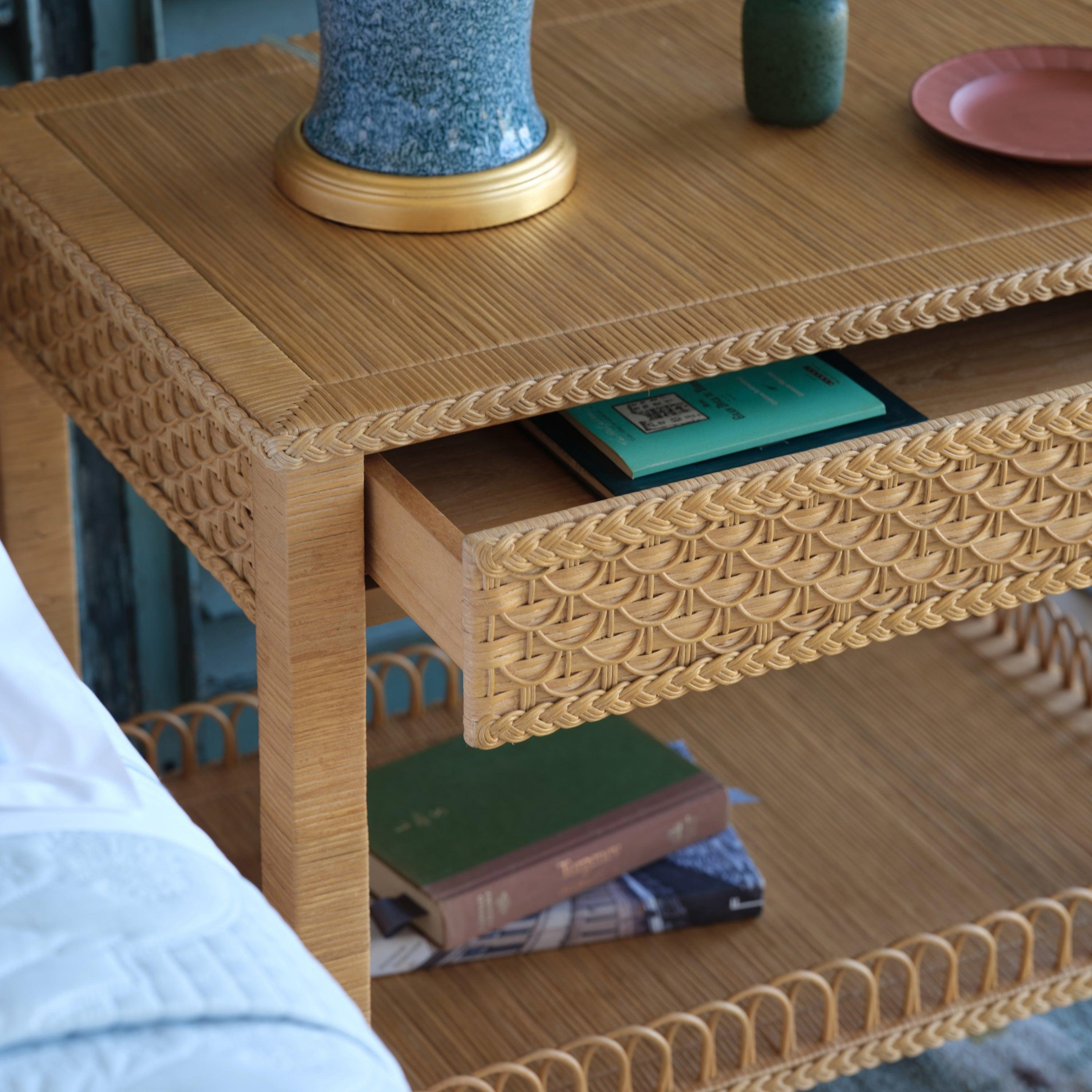 Bunny Williams Home Barbados Side Table For Sale 1