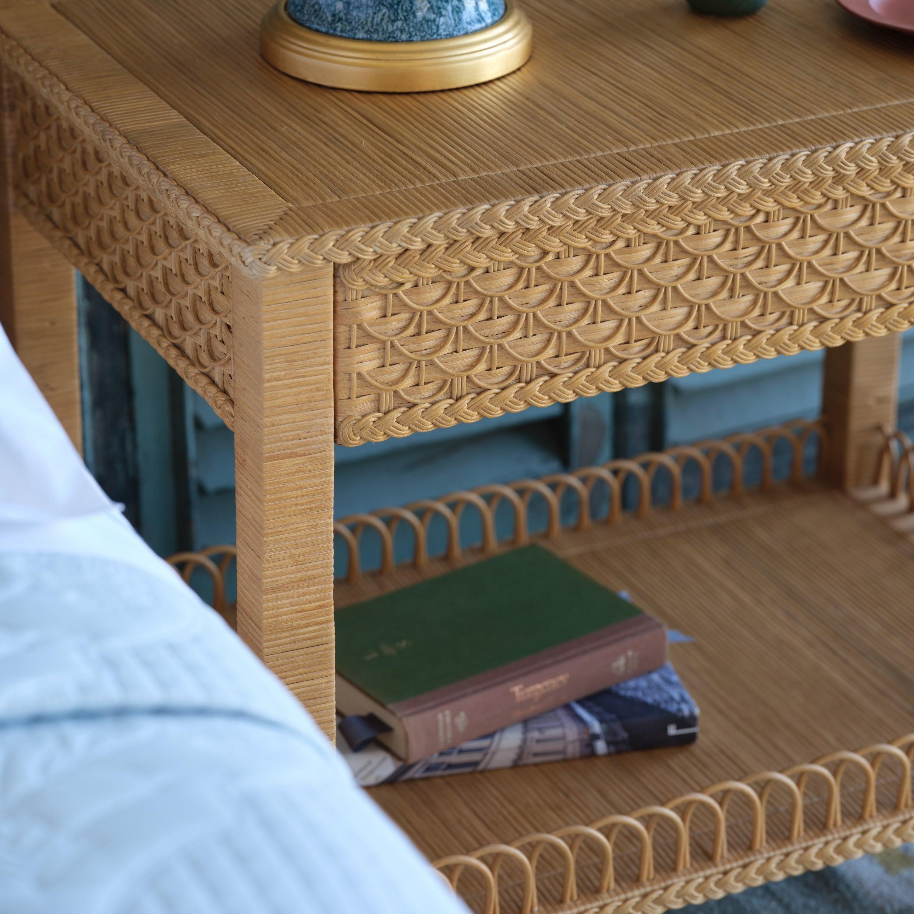 Bunny Williams Home Barbados Side Table For Sale 3