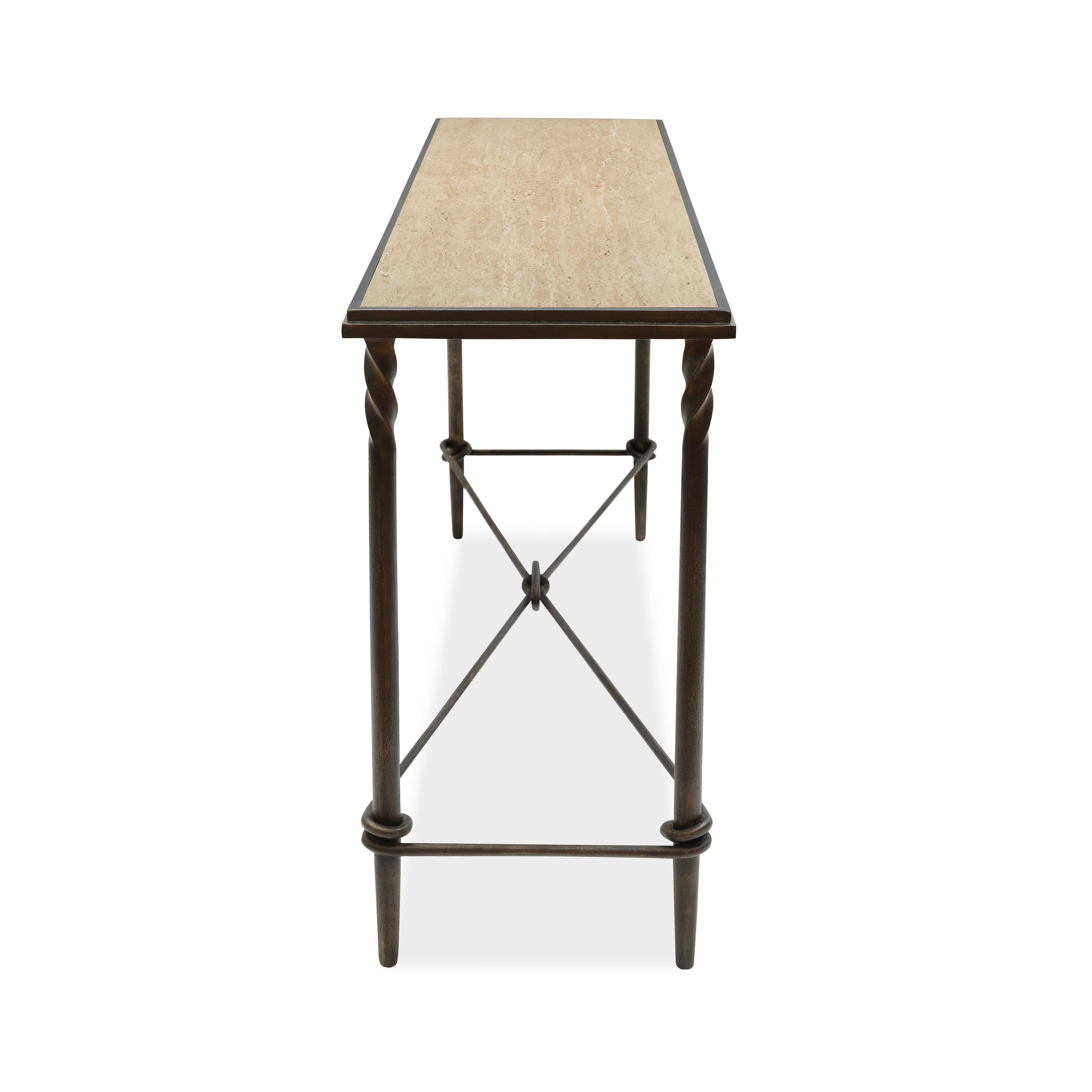 Bunny Williams Home Baron-Konsole im Zustand „Neu“ im Angebot in New York, NY