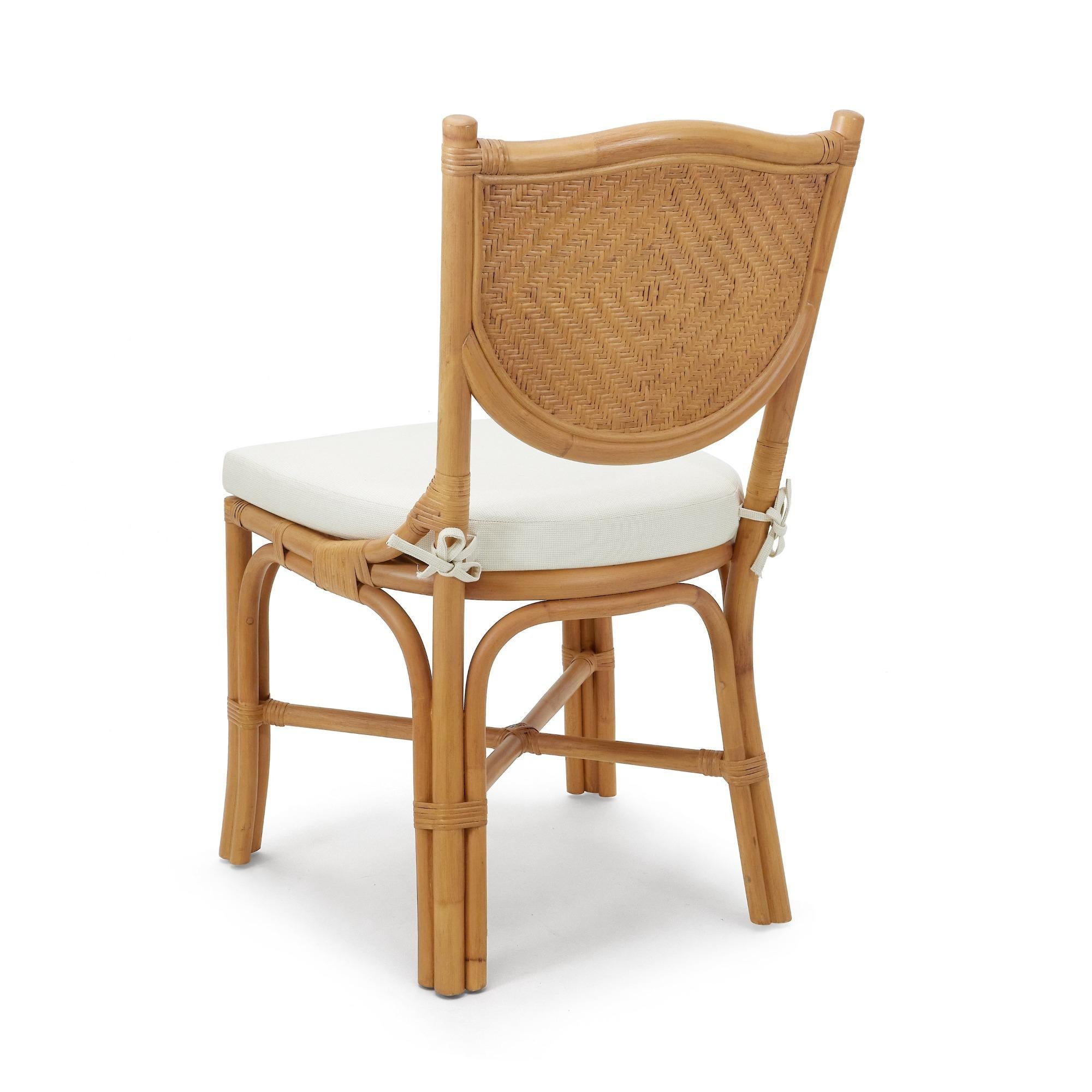 Bunny Williams Home Beatriz Dining Chair In New Condition For Sale In New York, NY