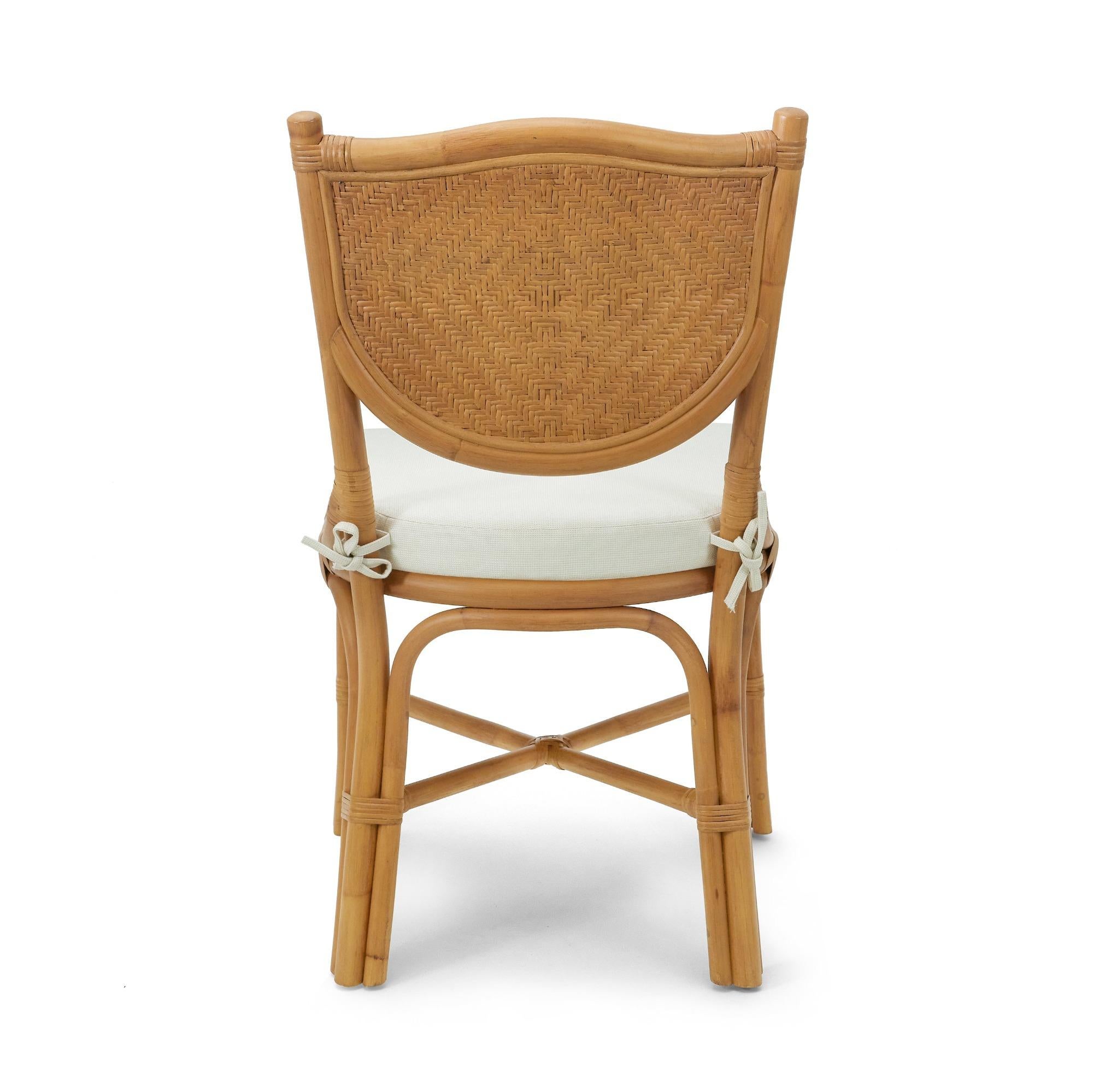 Contemporary Bunny Williams Home Beatriz Dining Chair For Sale