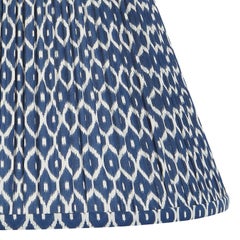 Bluebird Fabric Lampshade, Medium, by Bunny Williams Home
