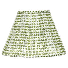 Bunny Williams Home Block Print Roxbury abat-jour 15 pouces (vert)