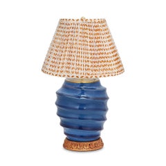 Bunny Williams Home Block Print Roxbury Lampshade 18" (Caramel)