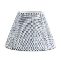 Bunny Williams Home Block Print Spring Starflower Lampshade 18"