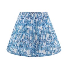 Bunny Williams Home Block Printed Brook Lampshade 18"