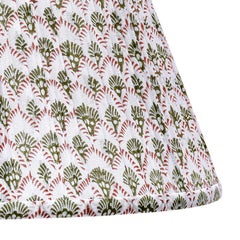 Kanya Fabric Lampshade, Large, by Bunny Williams Home