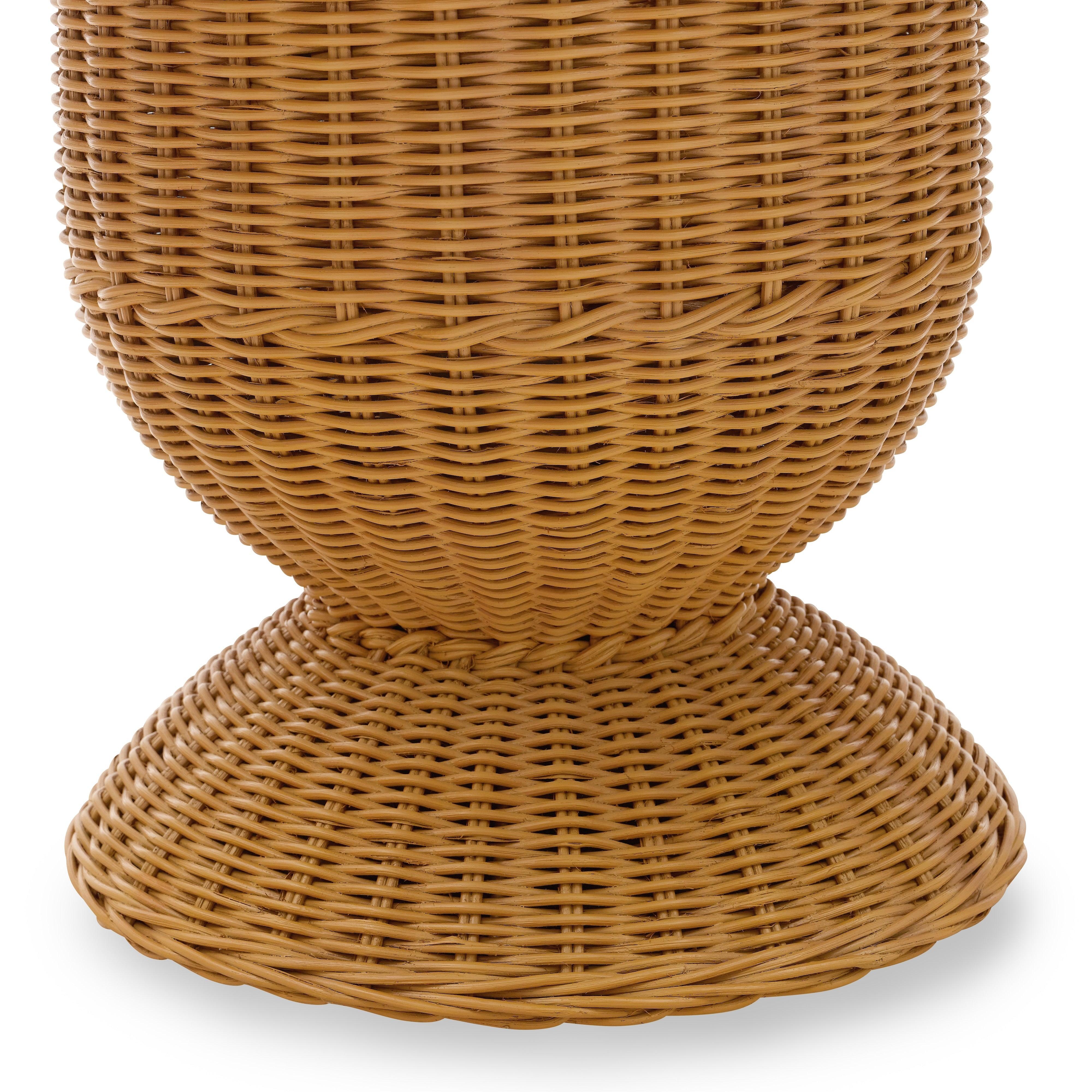 Contemporary Bunny Williams Home Braided Urn Dining Table For Sale