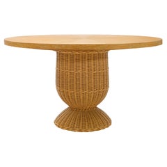Bunny Williams Home Braided Urn Dining Table