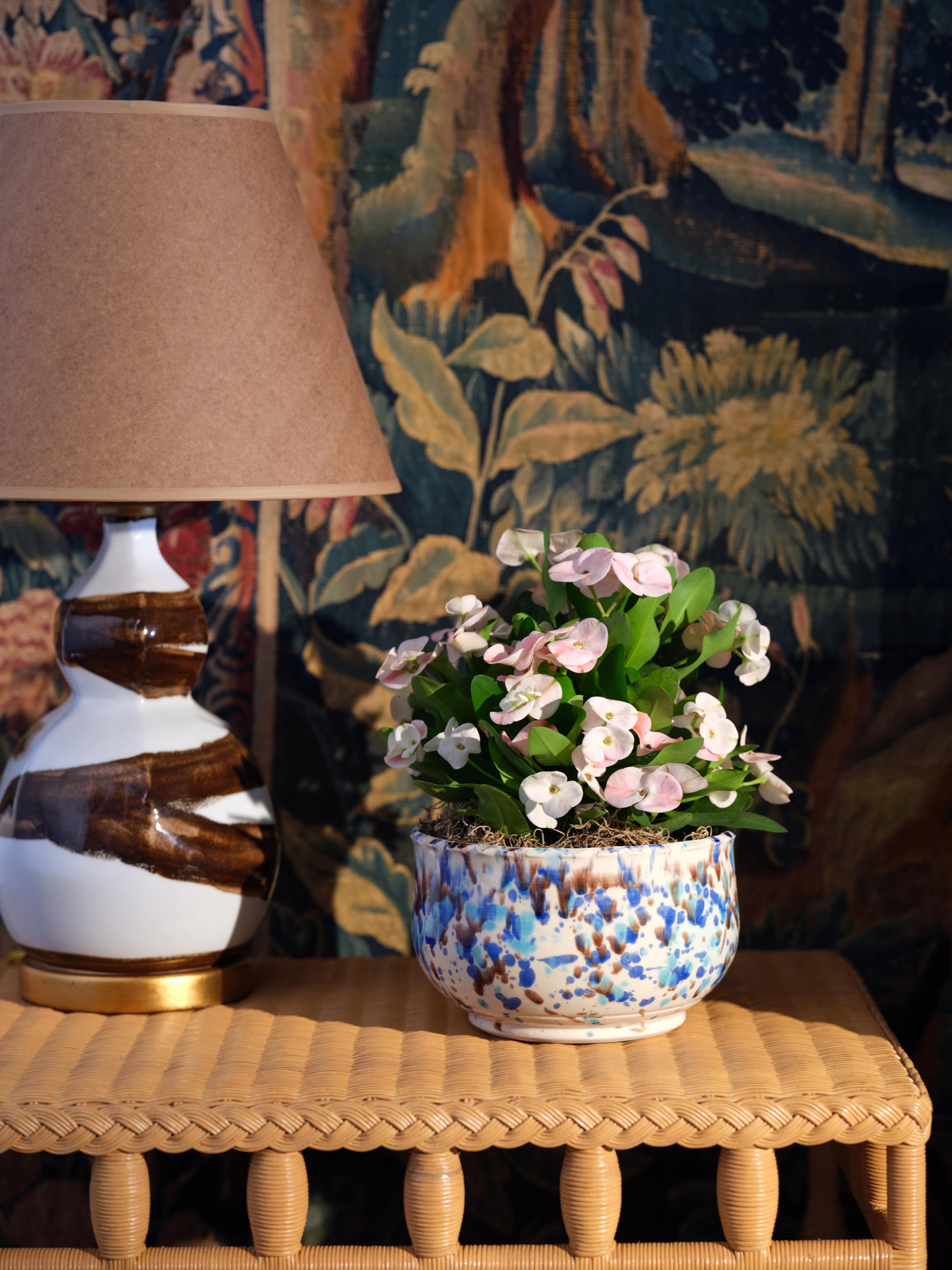 Abat-jour en sac de papier Brown de Bunny Williams Home 18