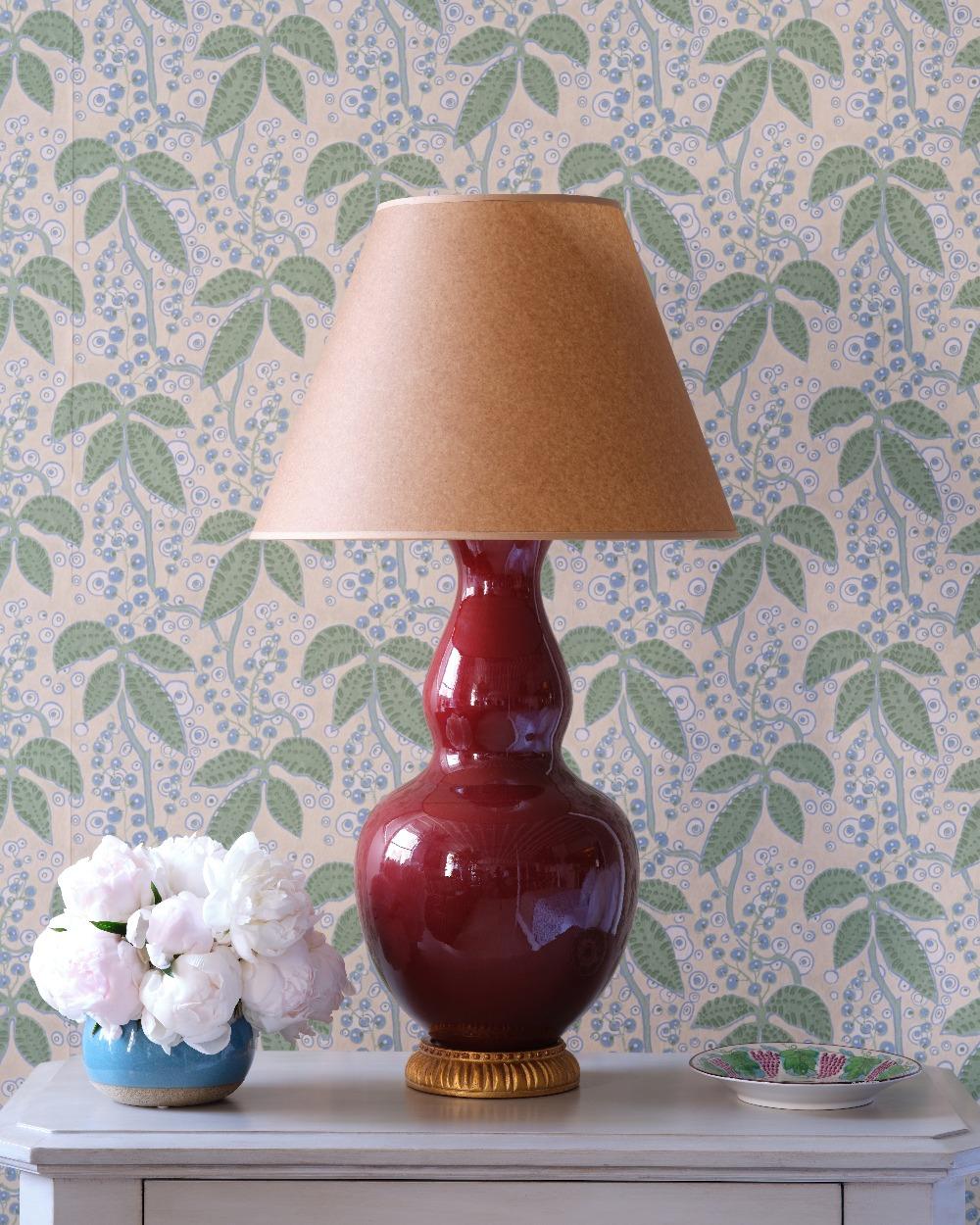 Abat-jour en sac de papier Brown de Bunny Williams Home 18