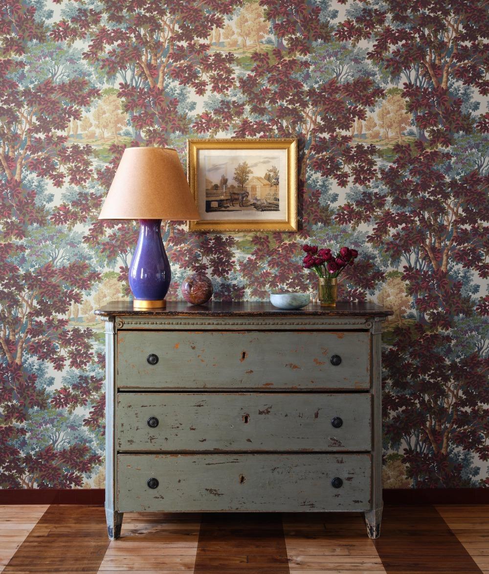 Abat-jour en sac de papier Brown de Bunny Williams Home 18