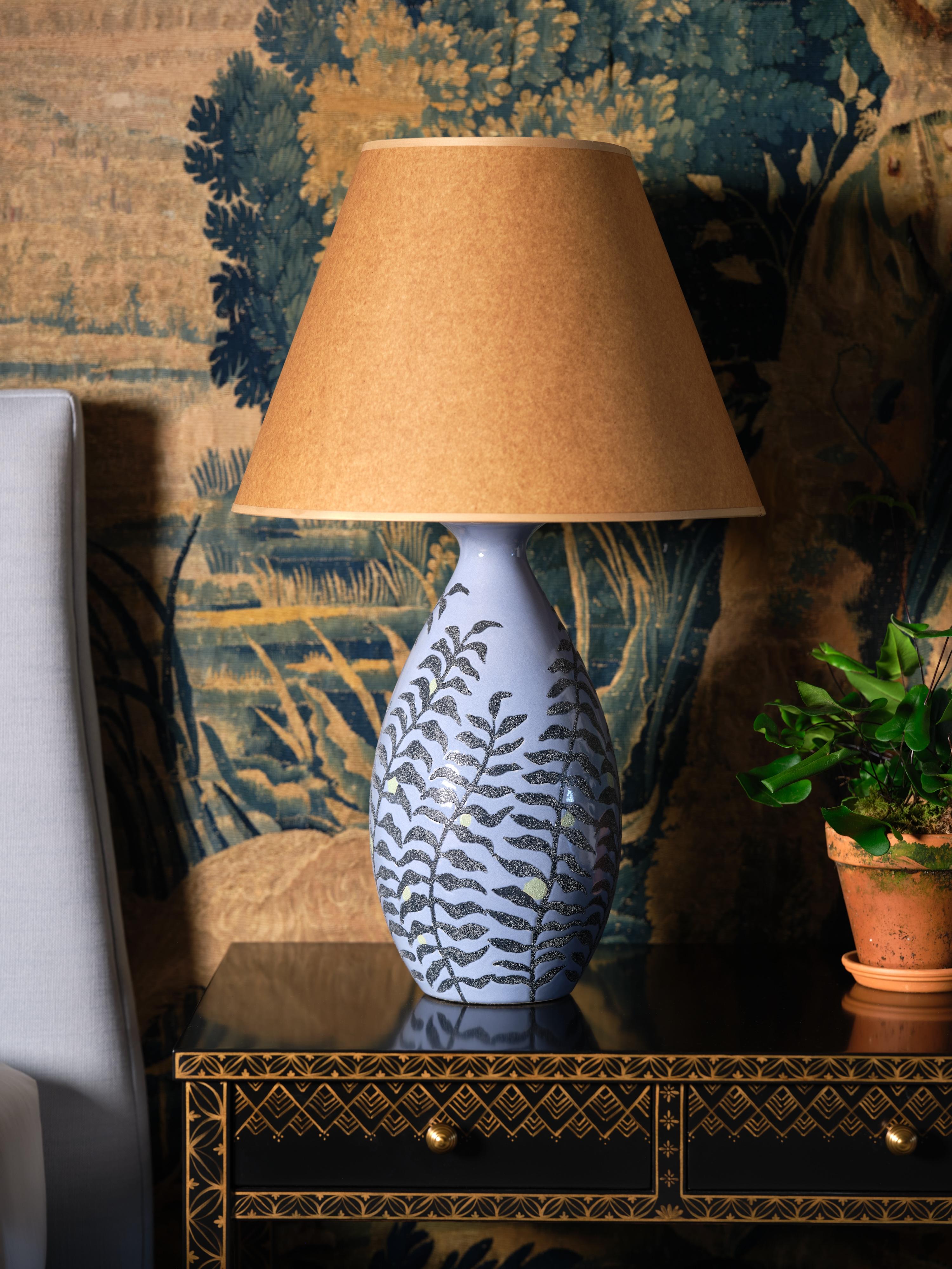 Abat-jour en sac de papier Brown de Bunny Williams Home 18