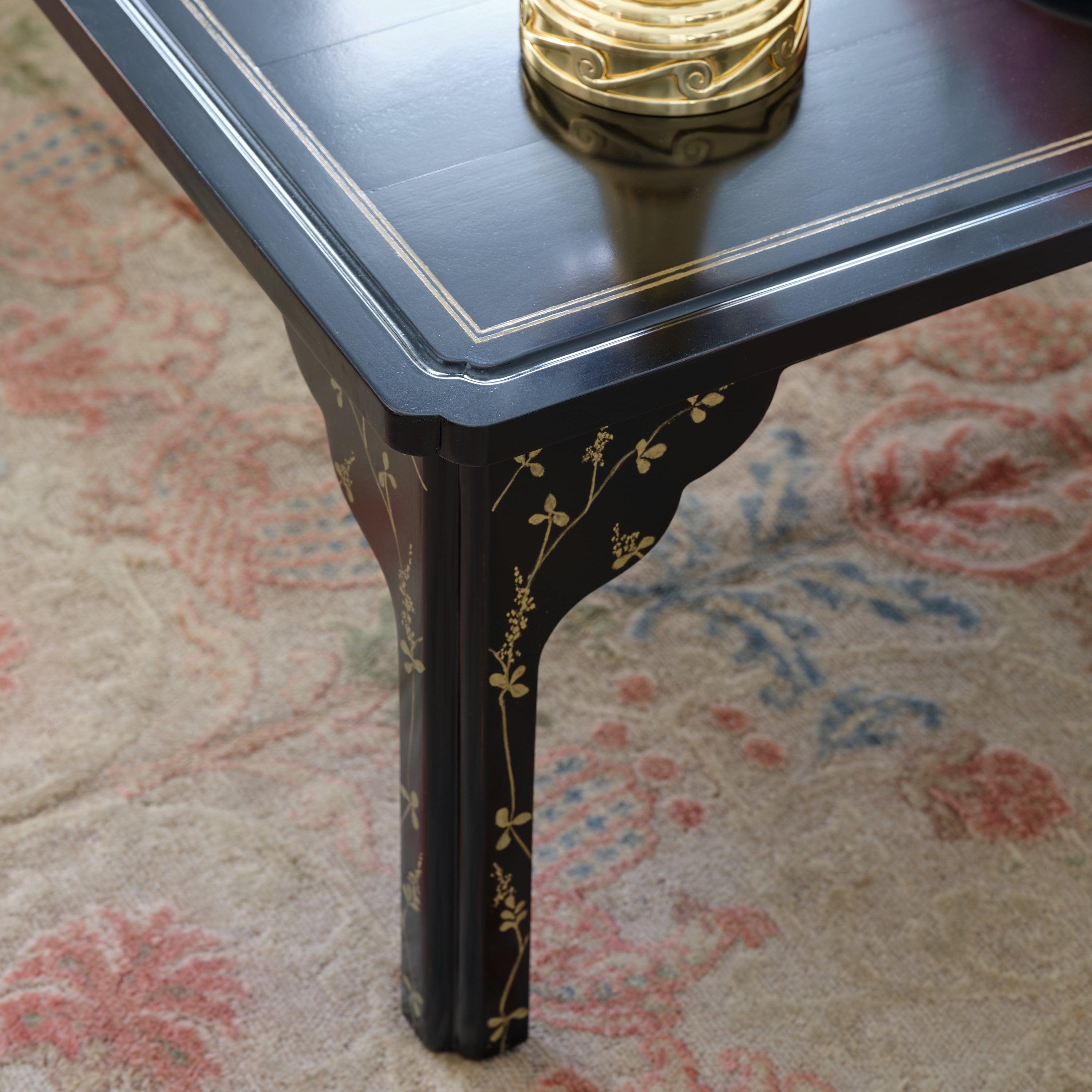 Wood Bunny Williams Home Bruce Coffee Table For Sale