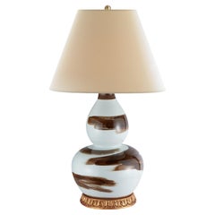 Bunny Williams Home Brush Stroke Lamp (Brown)
