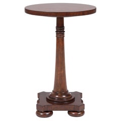 Bunny Williams Home Bun Foot Drinks Table