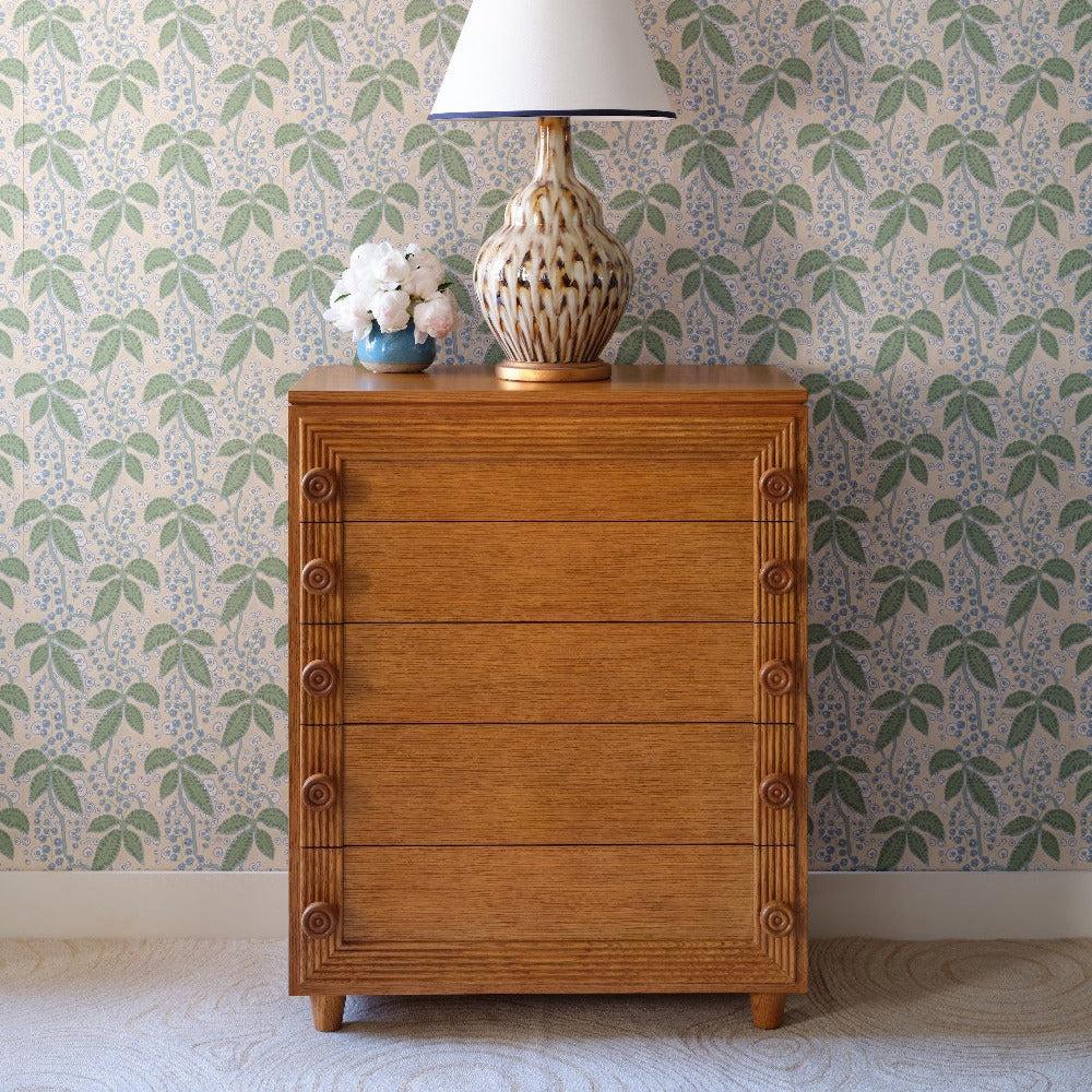 Cómoda con botones Bunny Williams Home (Roble) en venta 2